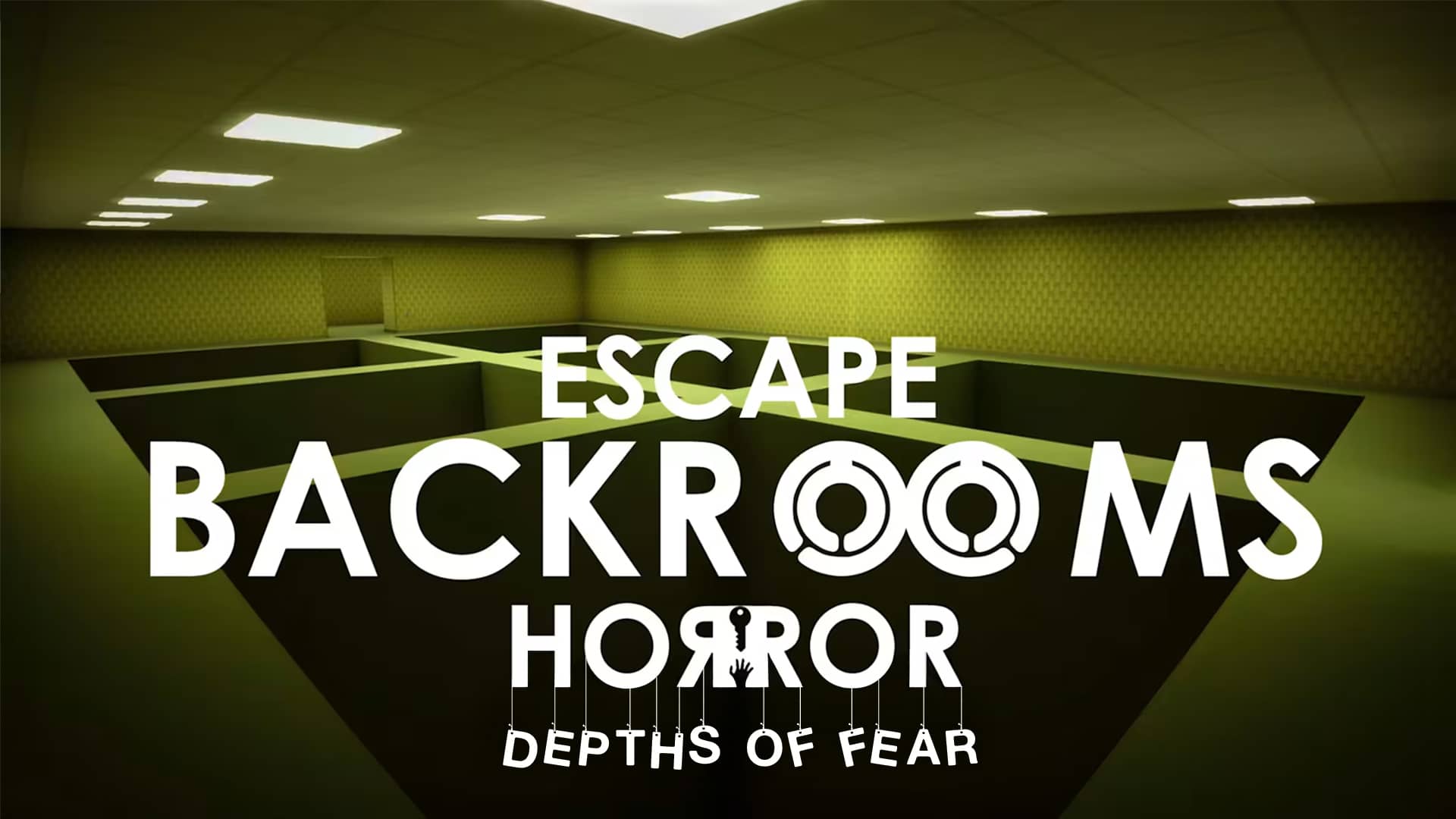 Copertina di ESCAPE – BACKROOMS HORROR: Depths of Fear