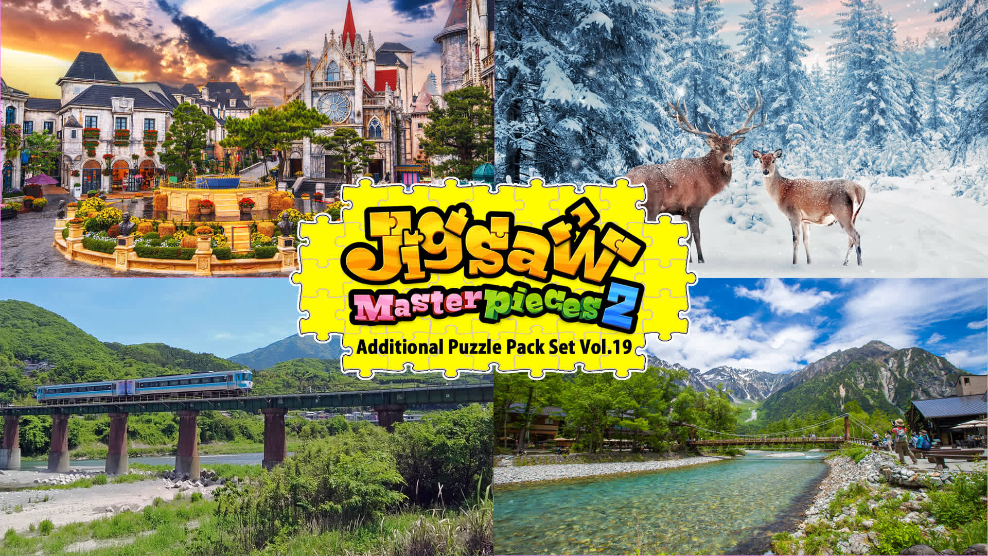 Additional Puzzle Pack Set Vol.19 for Nintendo Switch - Nintendo