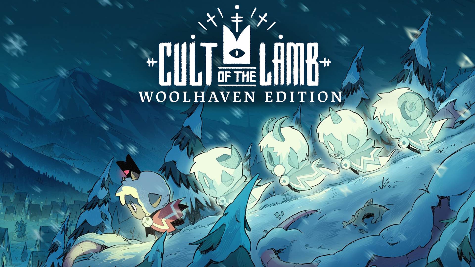 Arte de Cult of the Lamb: Woolhaven