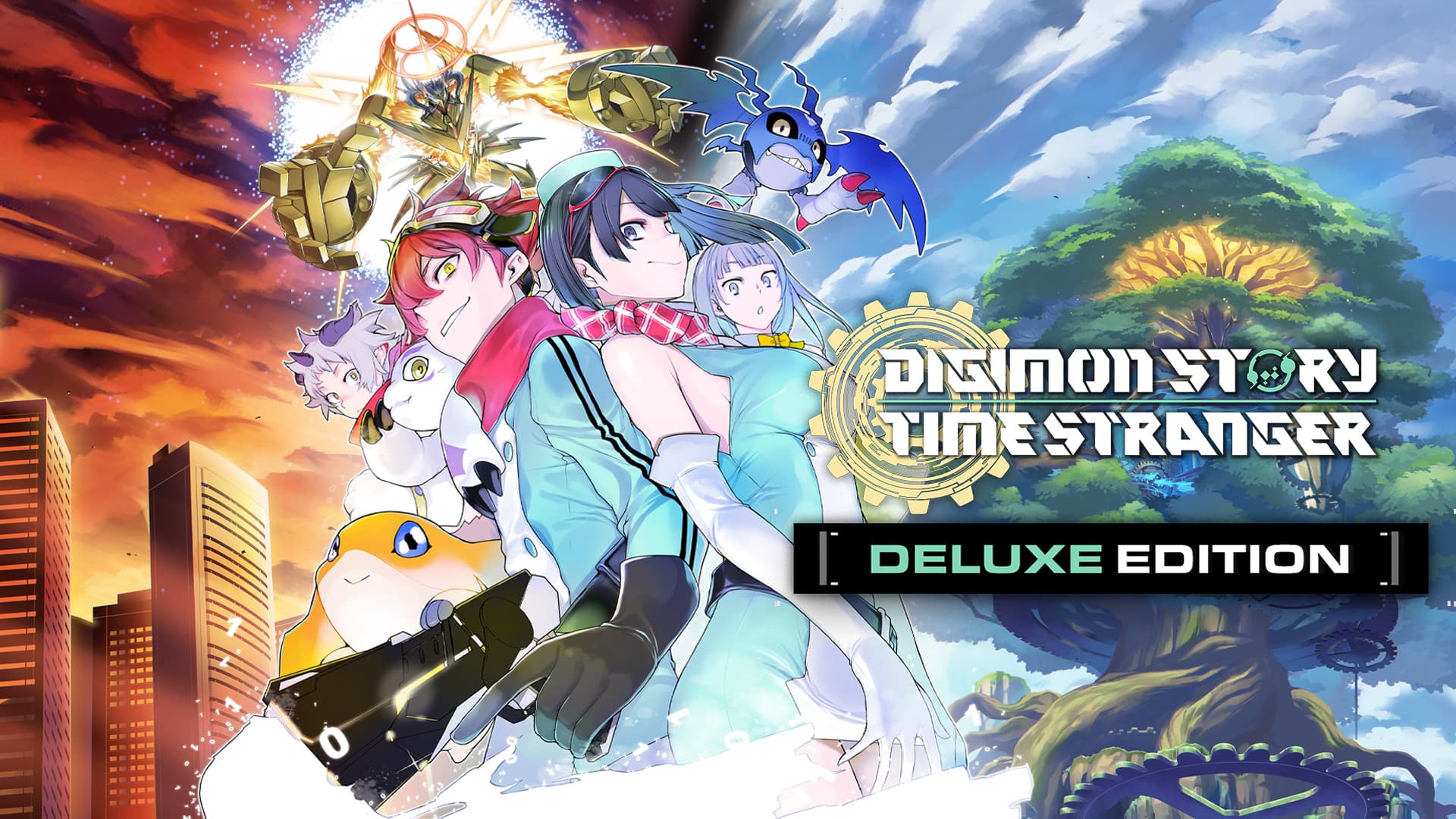 Copertina di Digimon Story Time Stranger Deluxe Edition