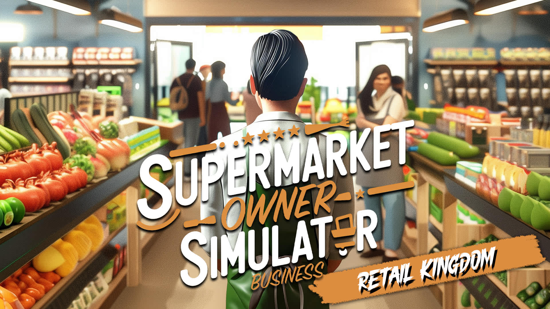 Copertina di Supermarket Owner Simulator: Business – Retail Kingdom