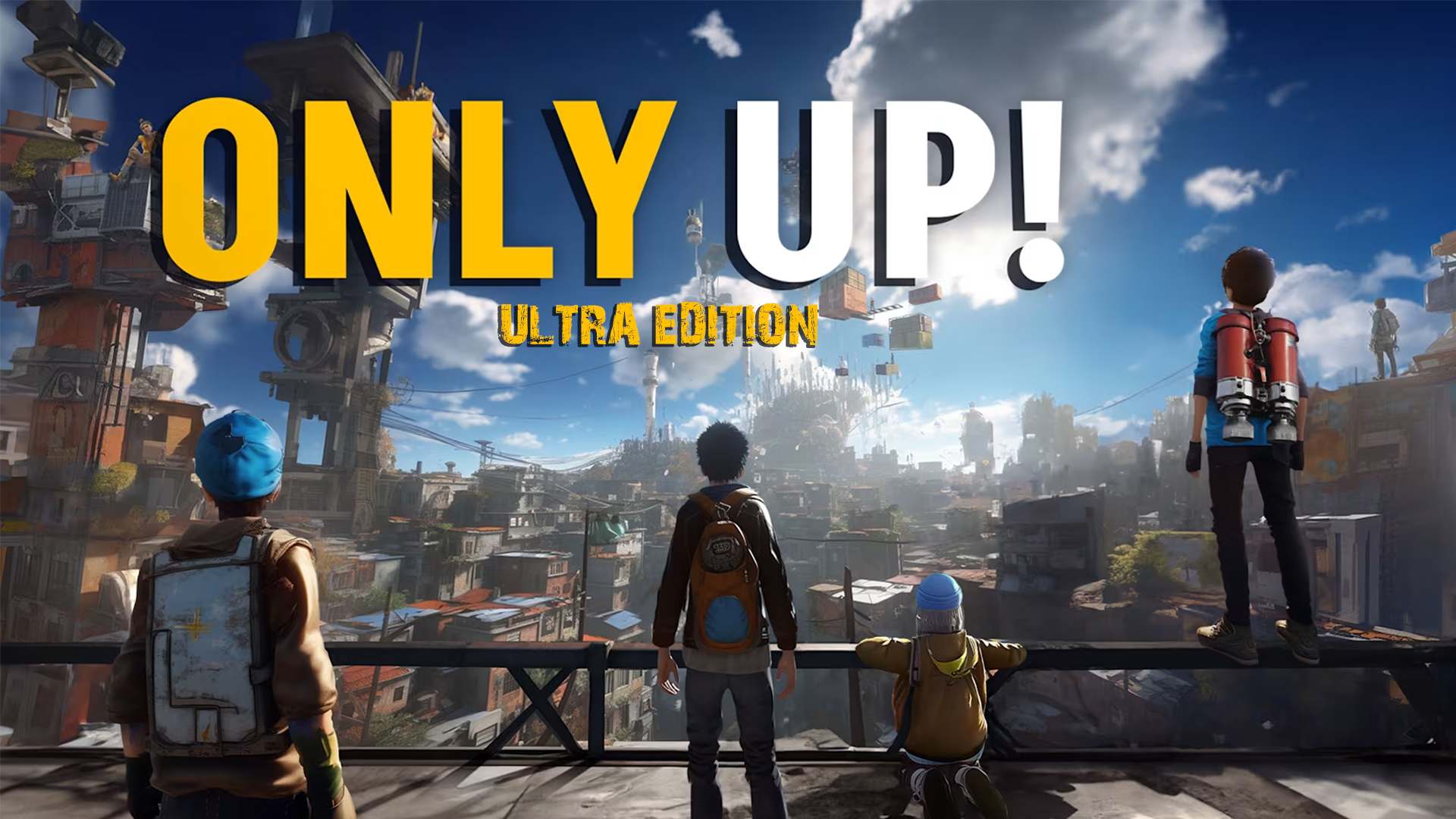 Copertina di ONLY UP! ULTRA EDITION
