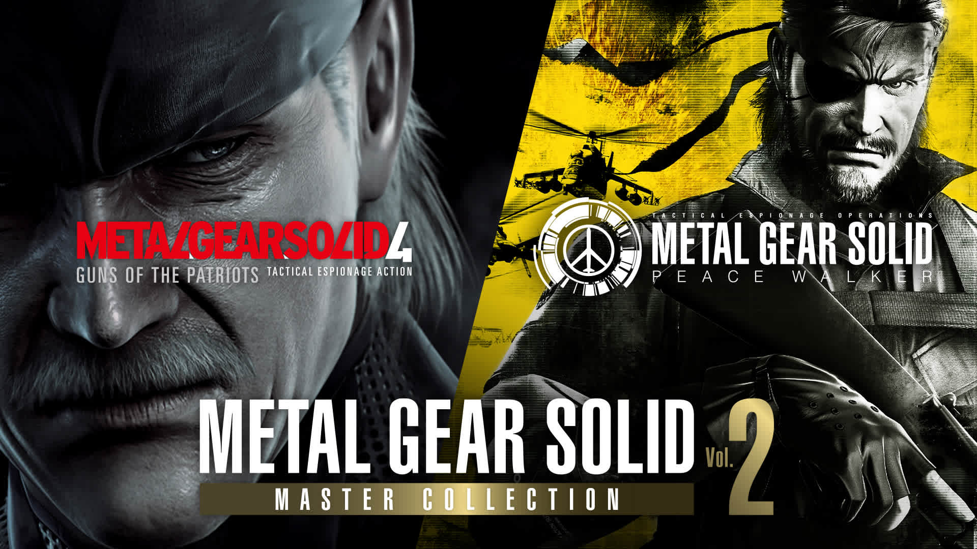 METAL GEAR SOLID: MASTER COLLECTION Vol.2 for Nintendo Switch