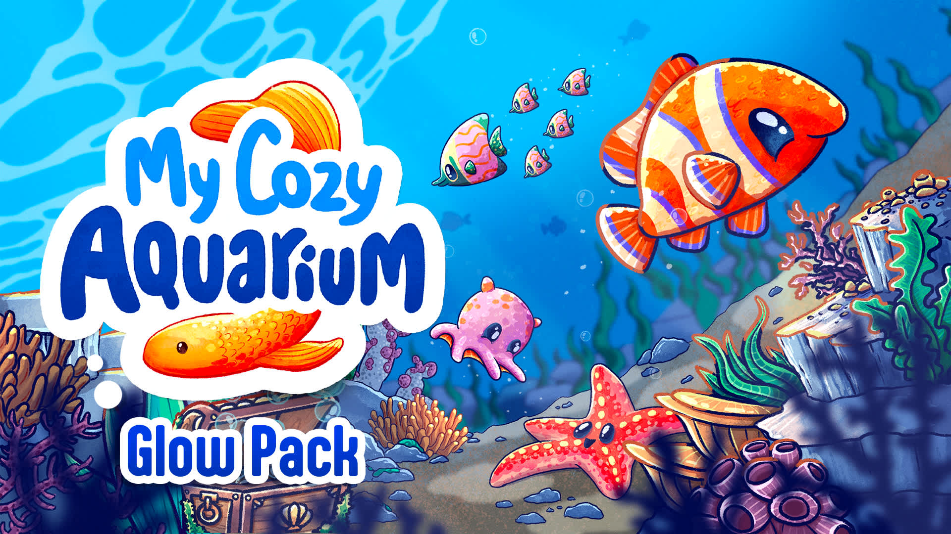 Copertina di My Cozy Aquarium: Glow Pack