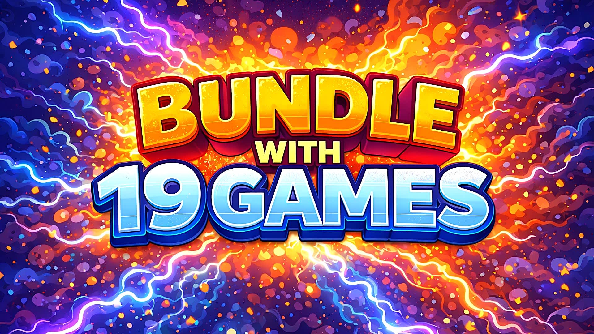 Copertina di BUNDLE with 19 GAMES