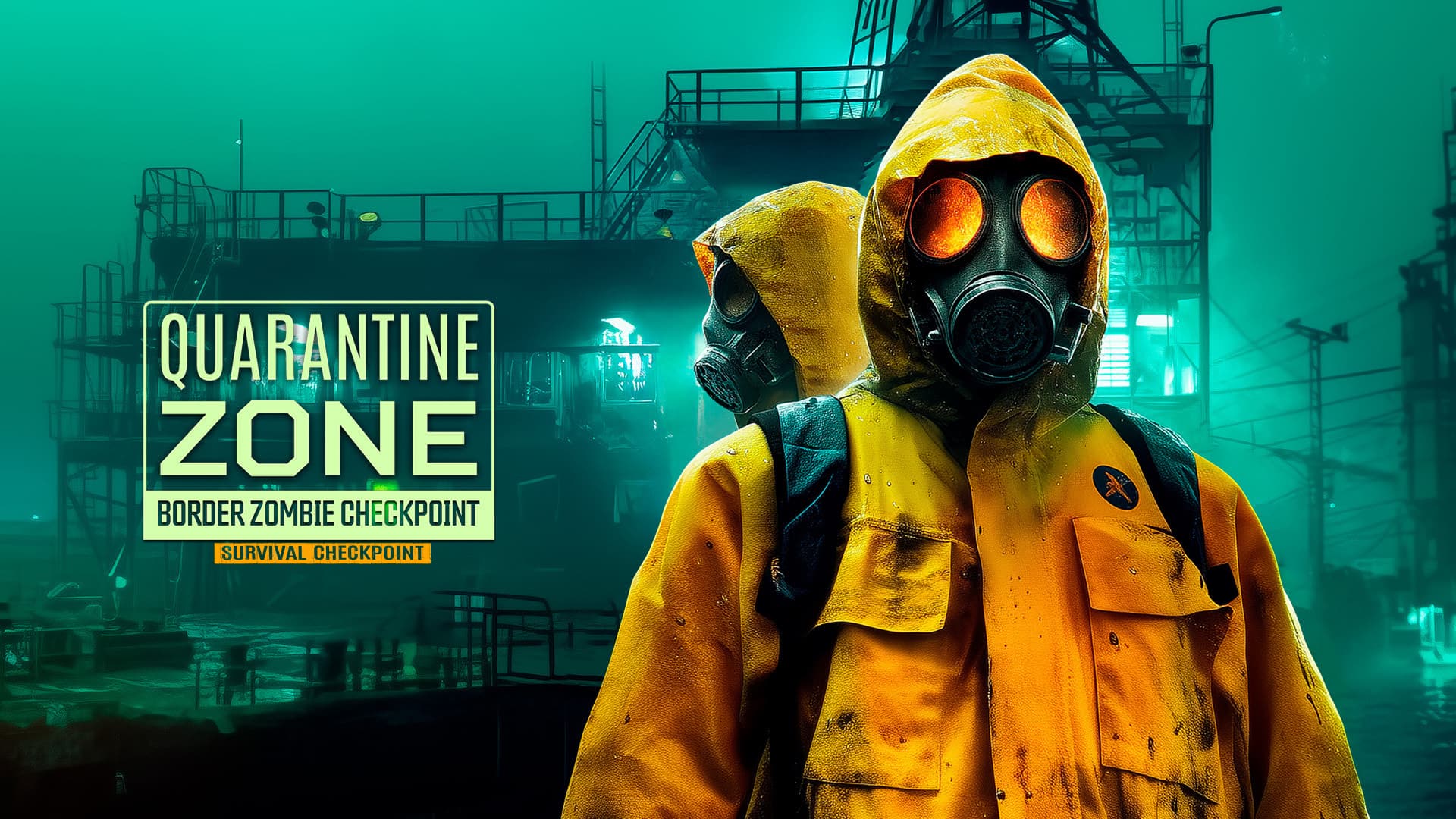 Copertina di Quarantine Zone: Border Zombie Checkpoint – Survival Checkpoint