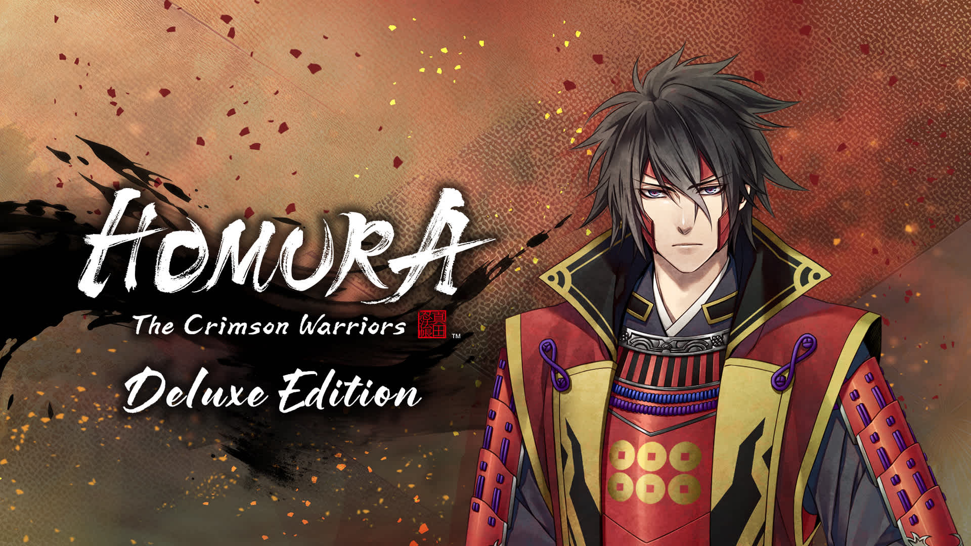 Homura: The Crimson Warriors Deluxe Edition for Nintendo Switch