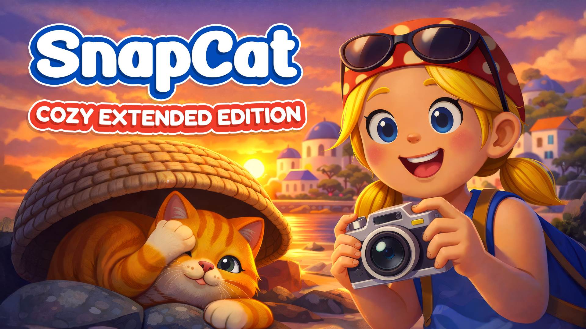 Copertina di SnapCat Cozy Extended Edition