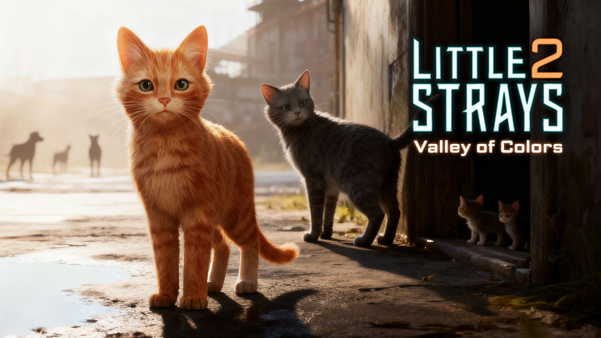 Copertina di Little Strays 2: Valley of Colors