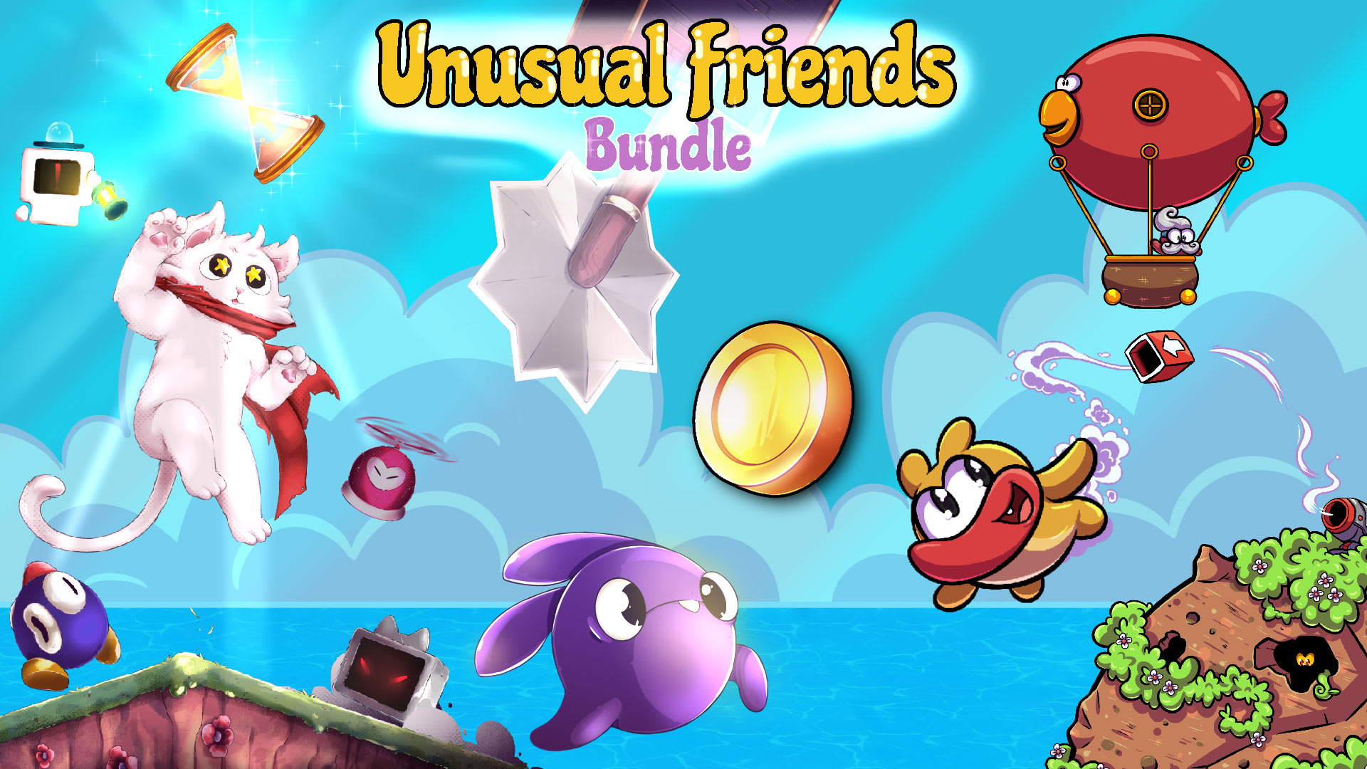 Copertina di Unusual Friends Bundle
