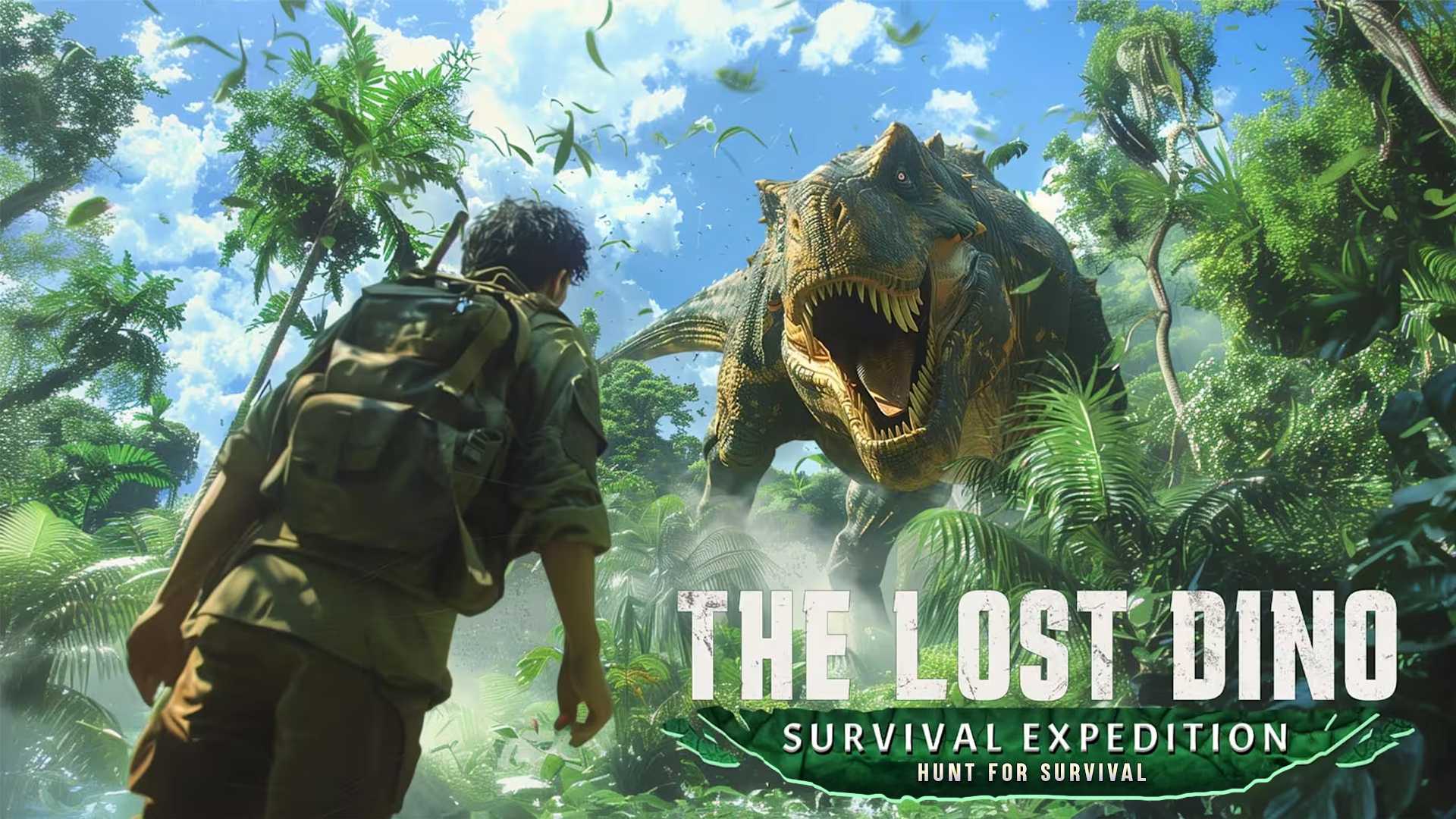 Copertina di THE LOST DINO: SURVIVAL EXPEDITION – Hunt for Survival