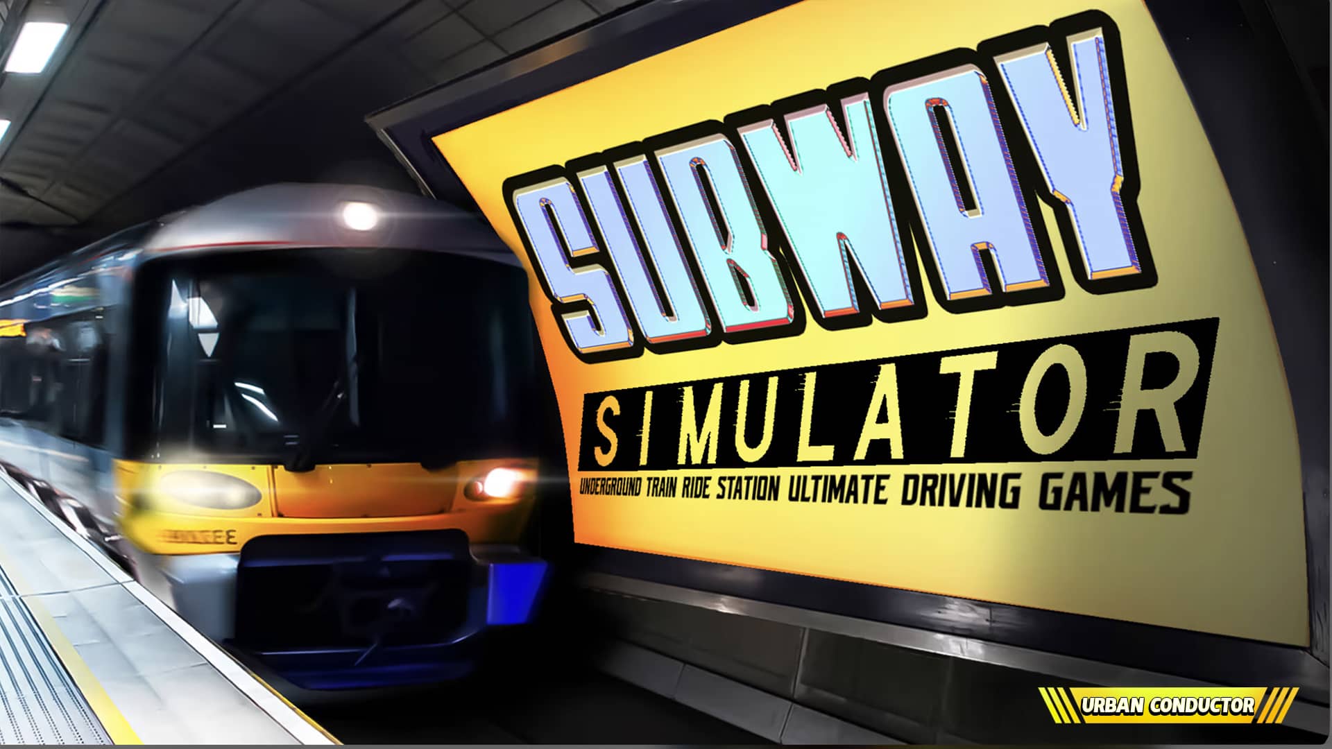 Copertina di Subway Simulator - Underground Train Ride Station Ultimate Driving Games: Urban Conductor