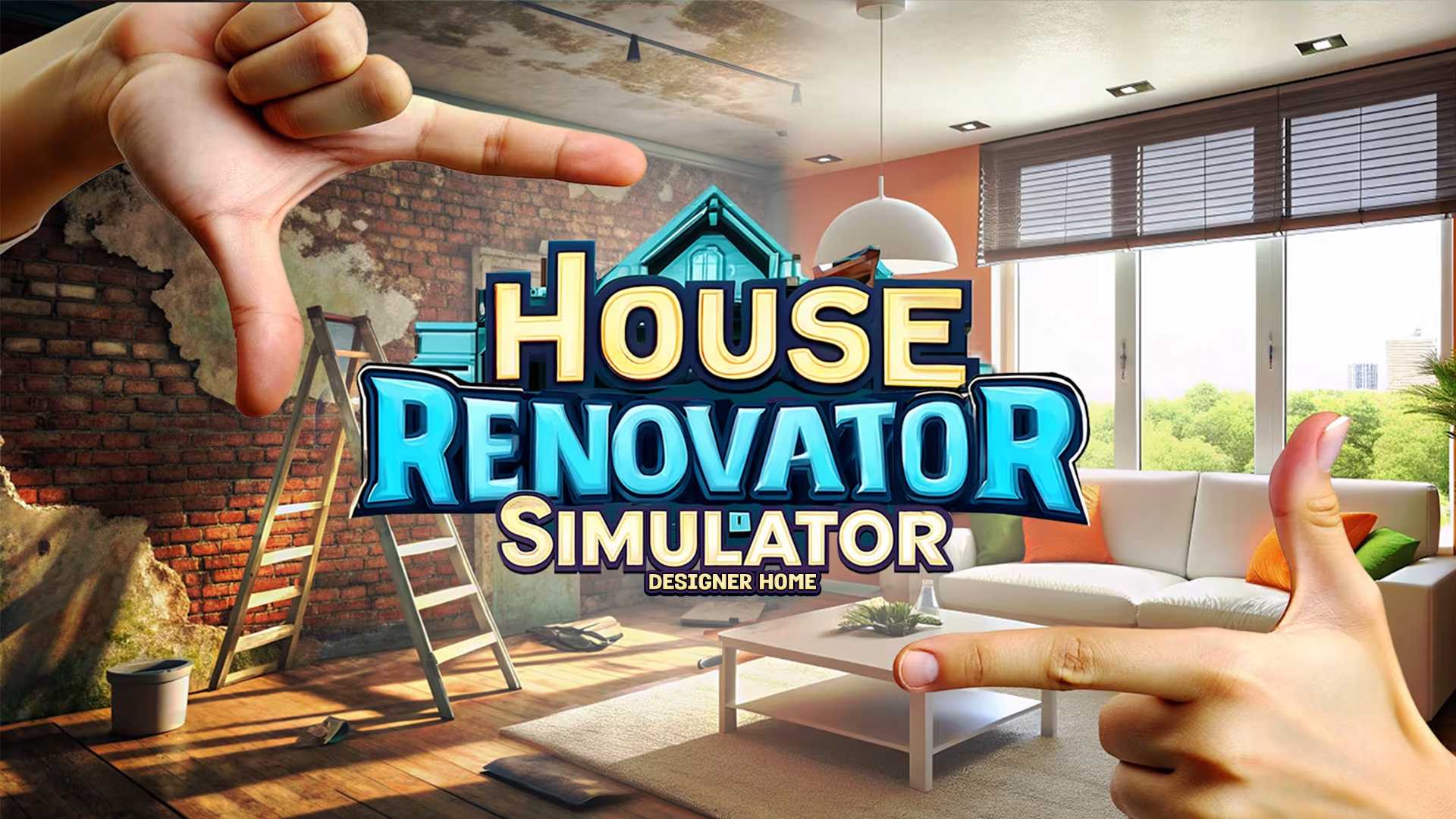 Copertina di House Renovator Simulator: Designer Home