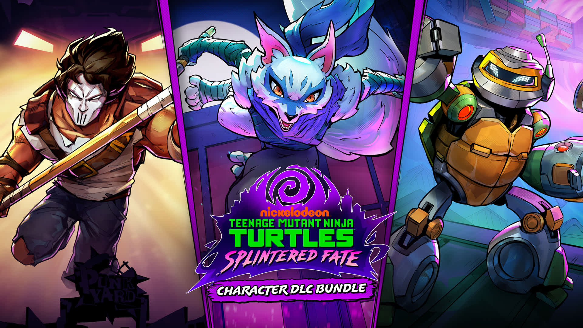 Teenage Mutant Ninja Turtles: Splintered Fate - All Character DLC