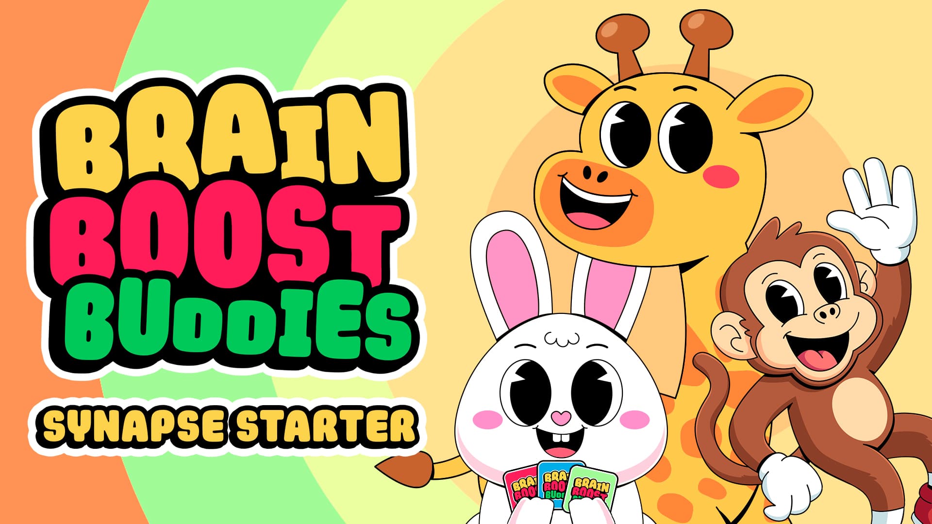 Copertina di Brain Boost Buddies Synapse Starter