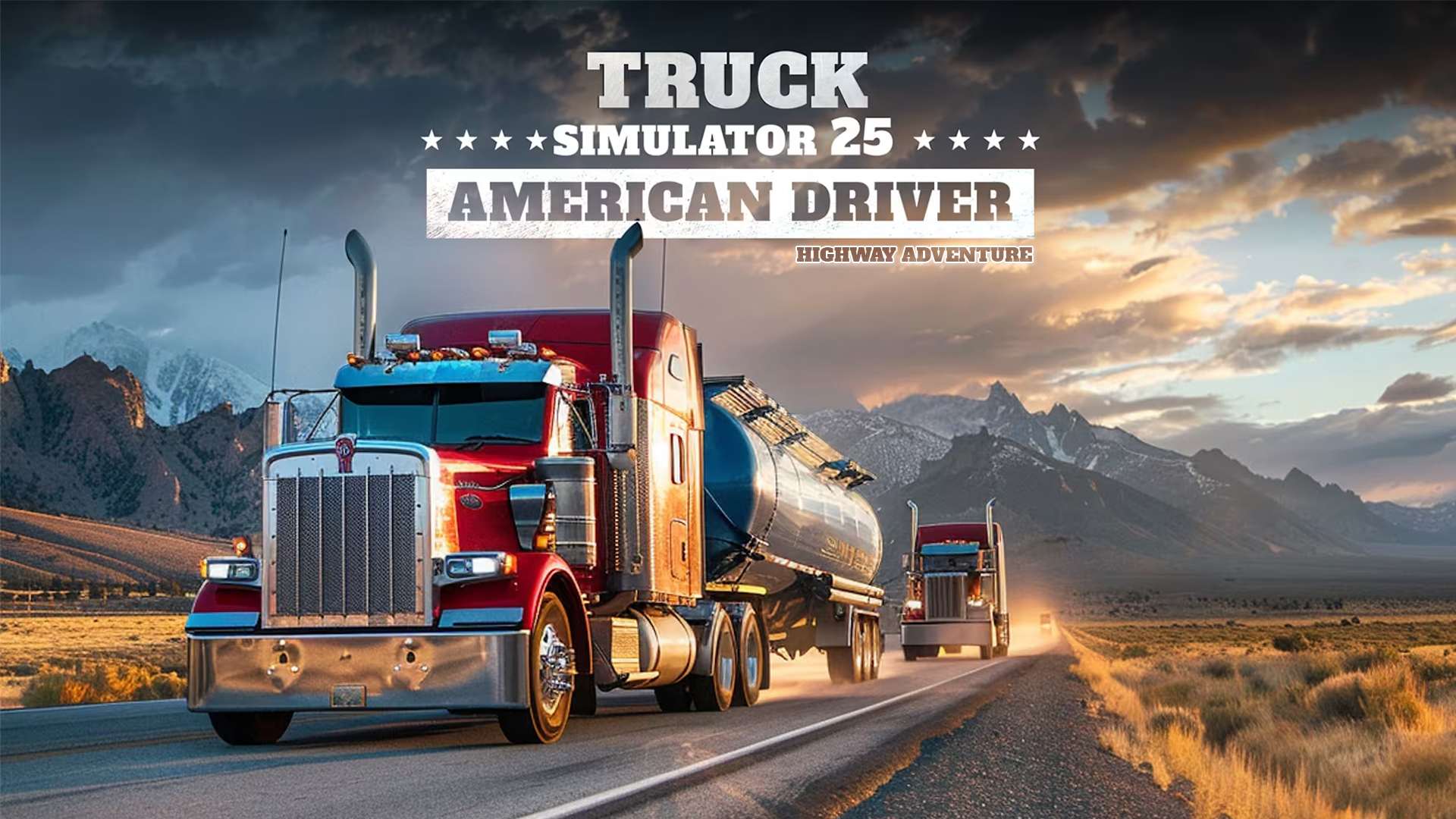 Copertina di Truck Simulator 25 - American Driver: Highway Adventure