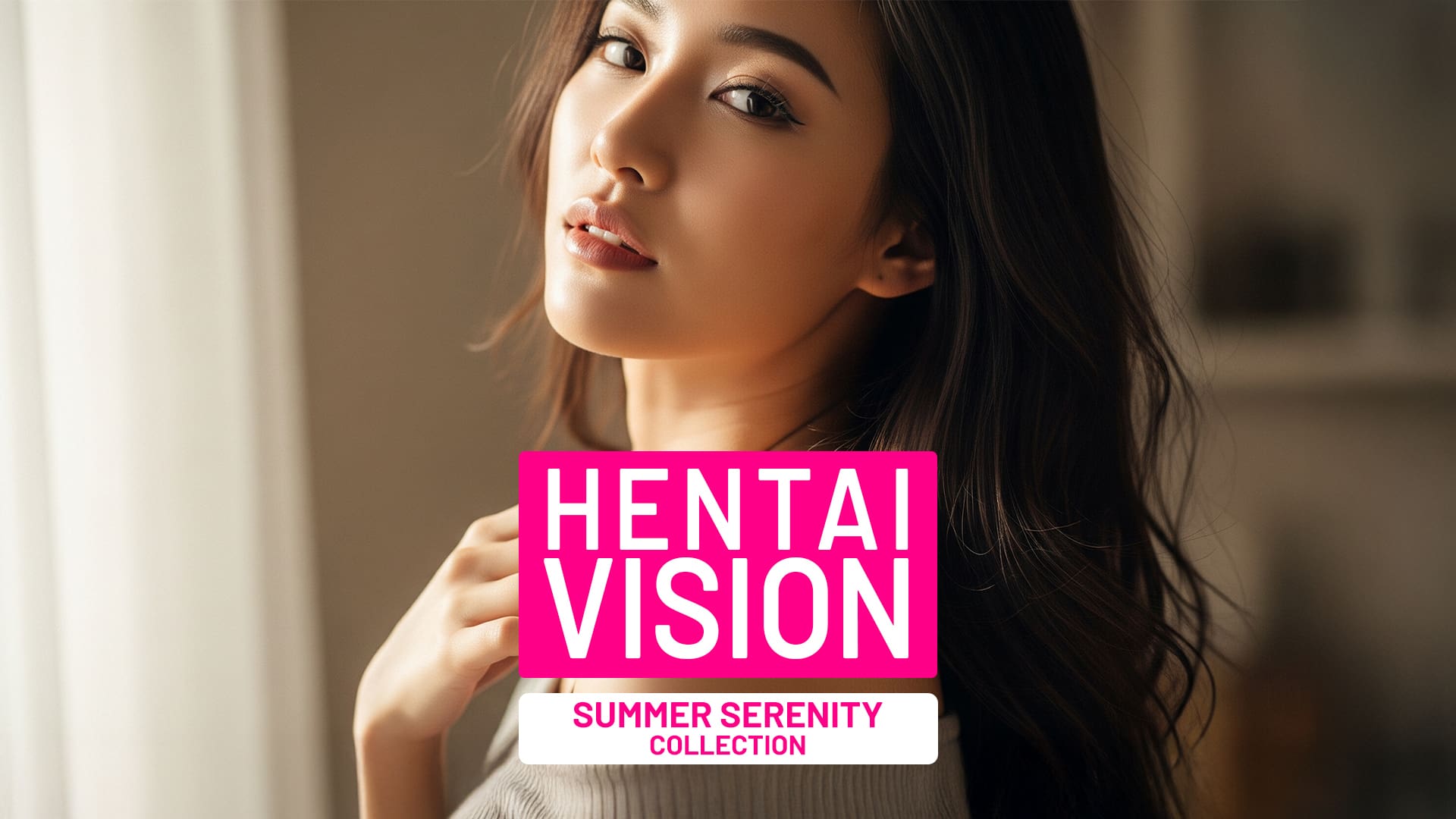 Copertina di Hentai Vision Summer Serenity Collection