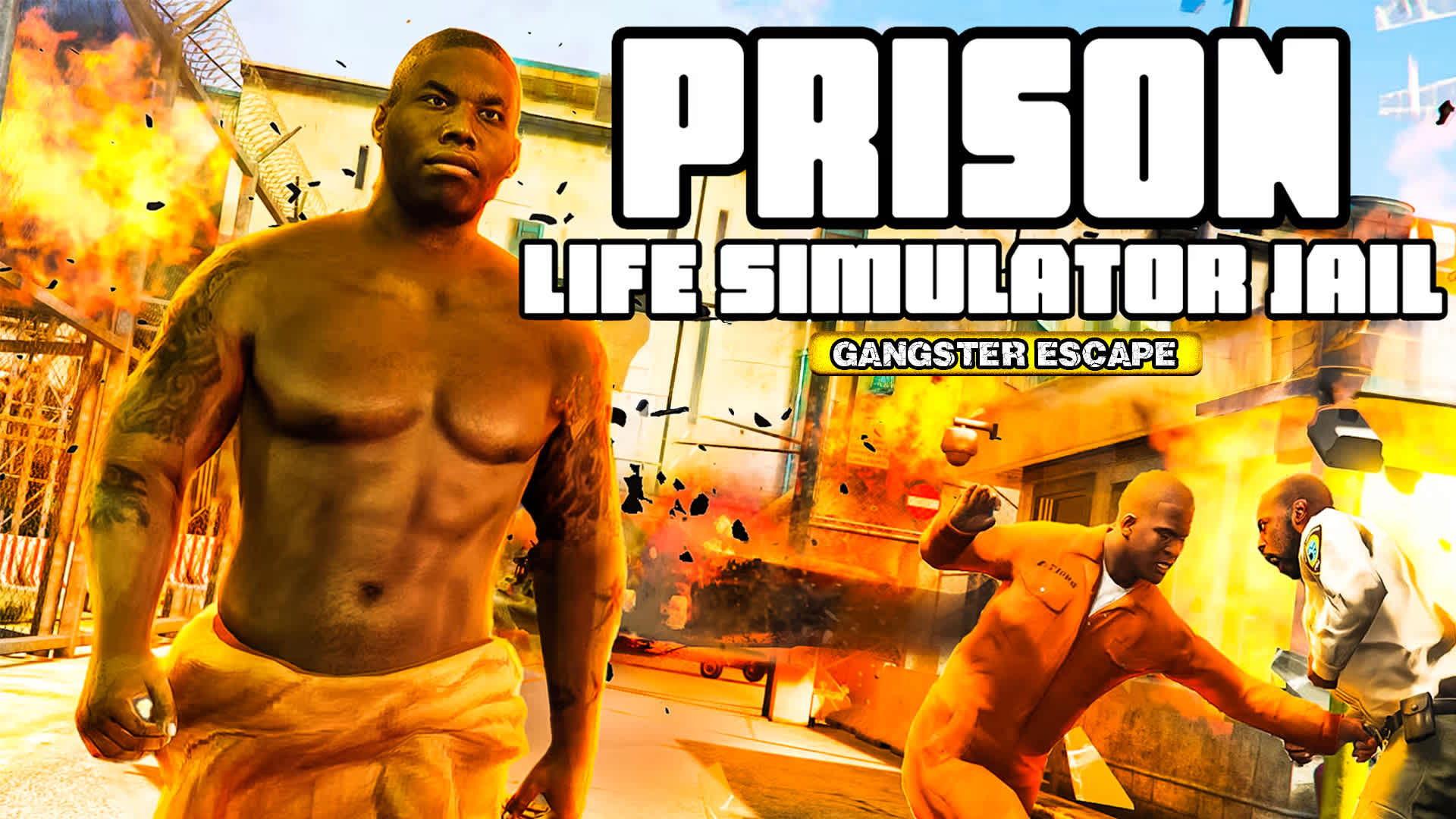 Copertina di Prison Life Simulator Jail – Gangster Escape