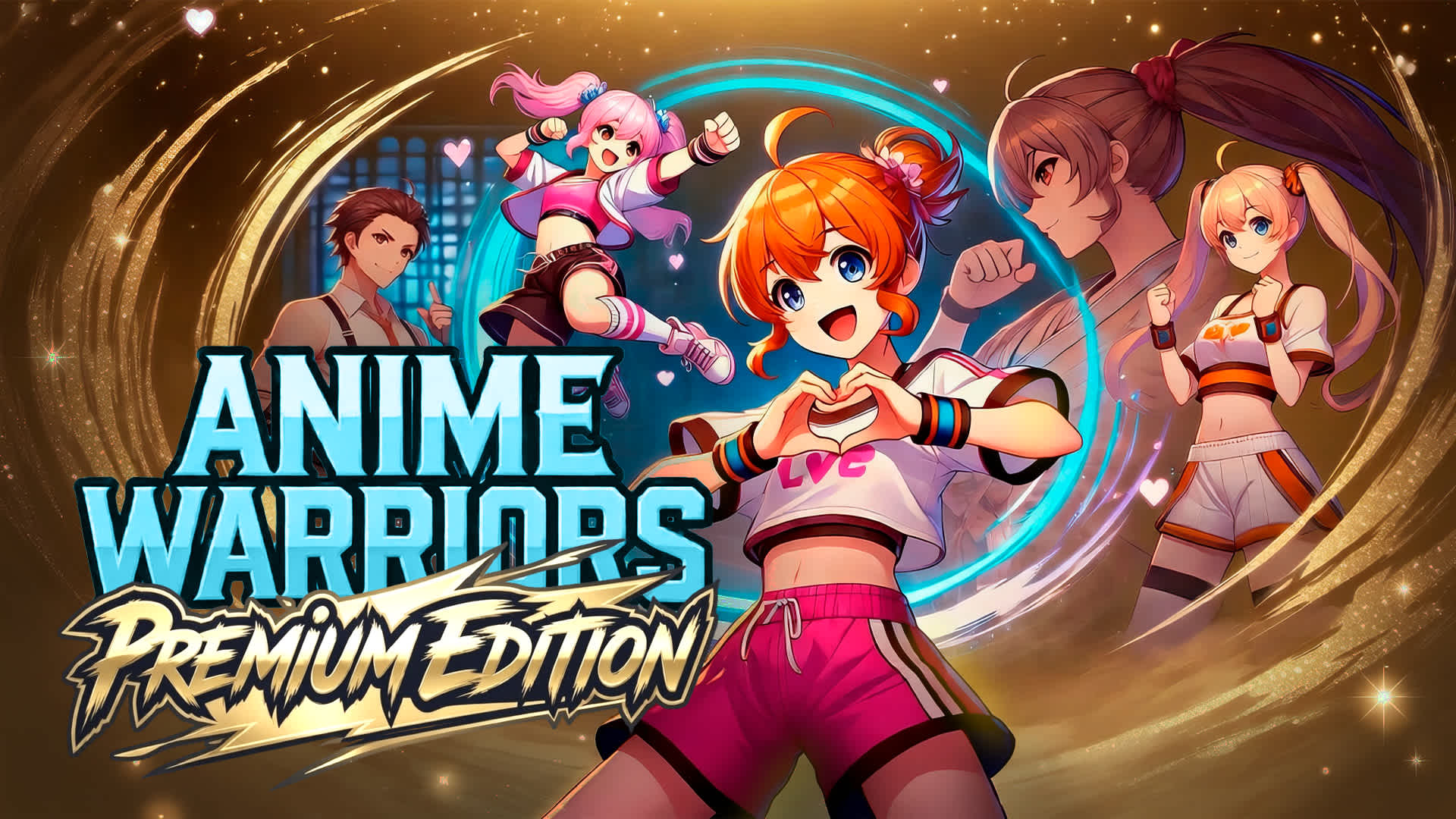 Copertina di Anime Warriors Premium Edition