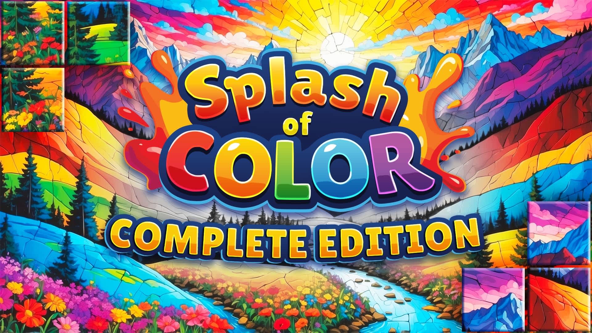 Copertina di Splash of Color: Complete Edition