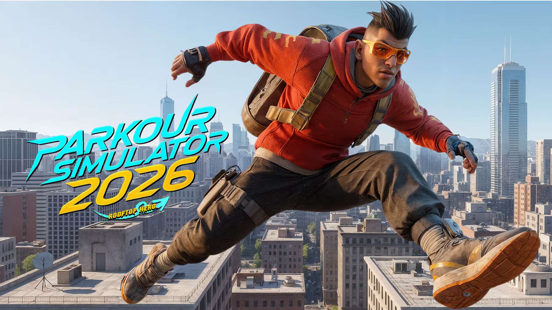 Copertina di Parkour Simulator 2026 – Rooftop Hero