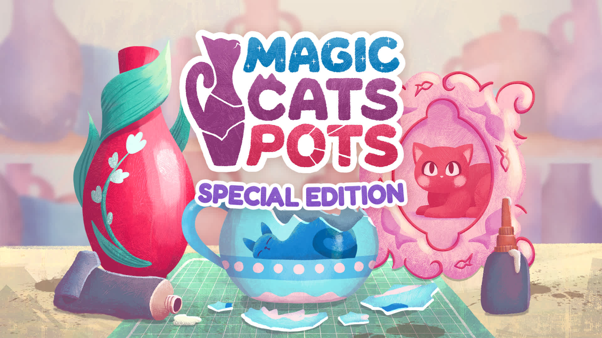 Copertina di Magic Cats Pots Special Edition