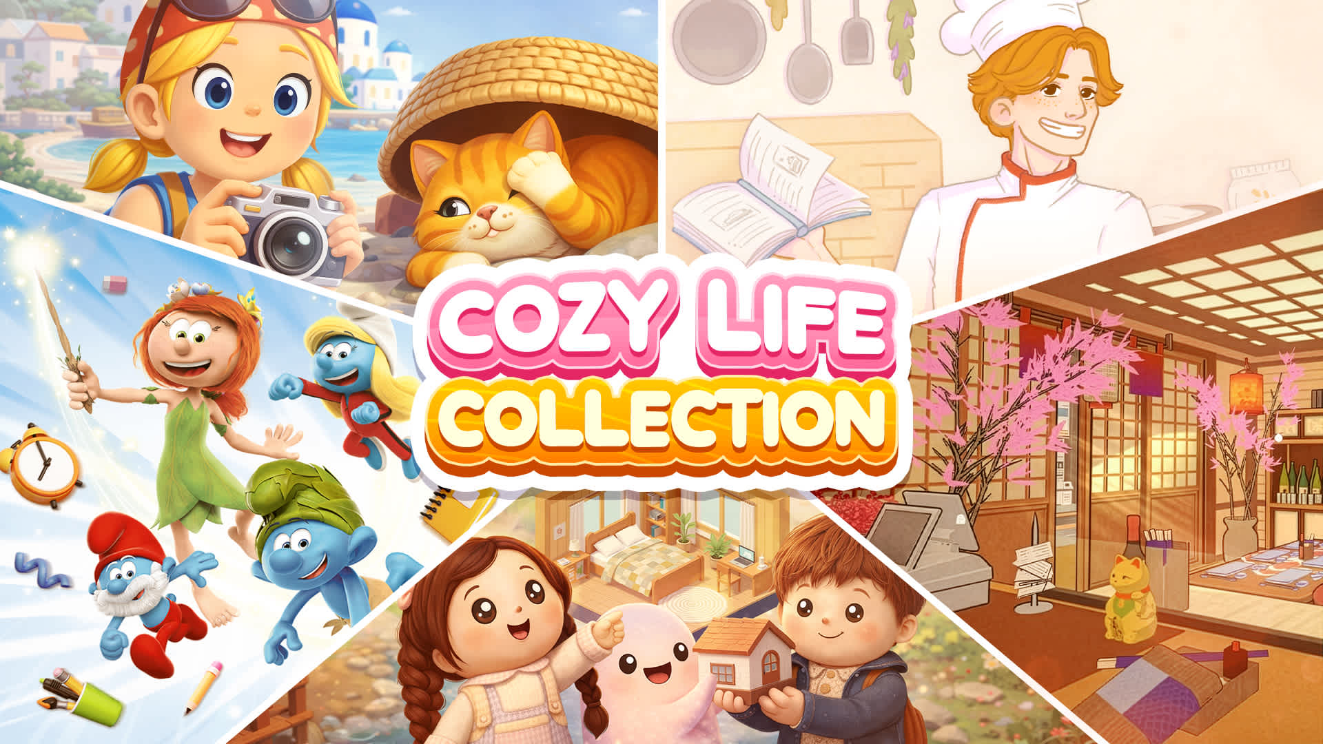Copertina di Cozy Life Collection