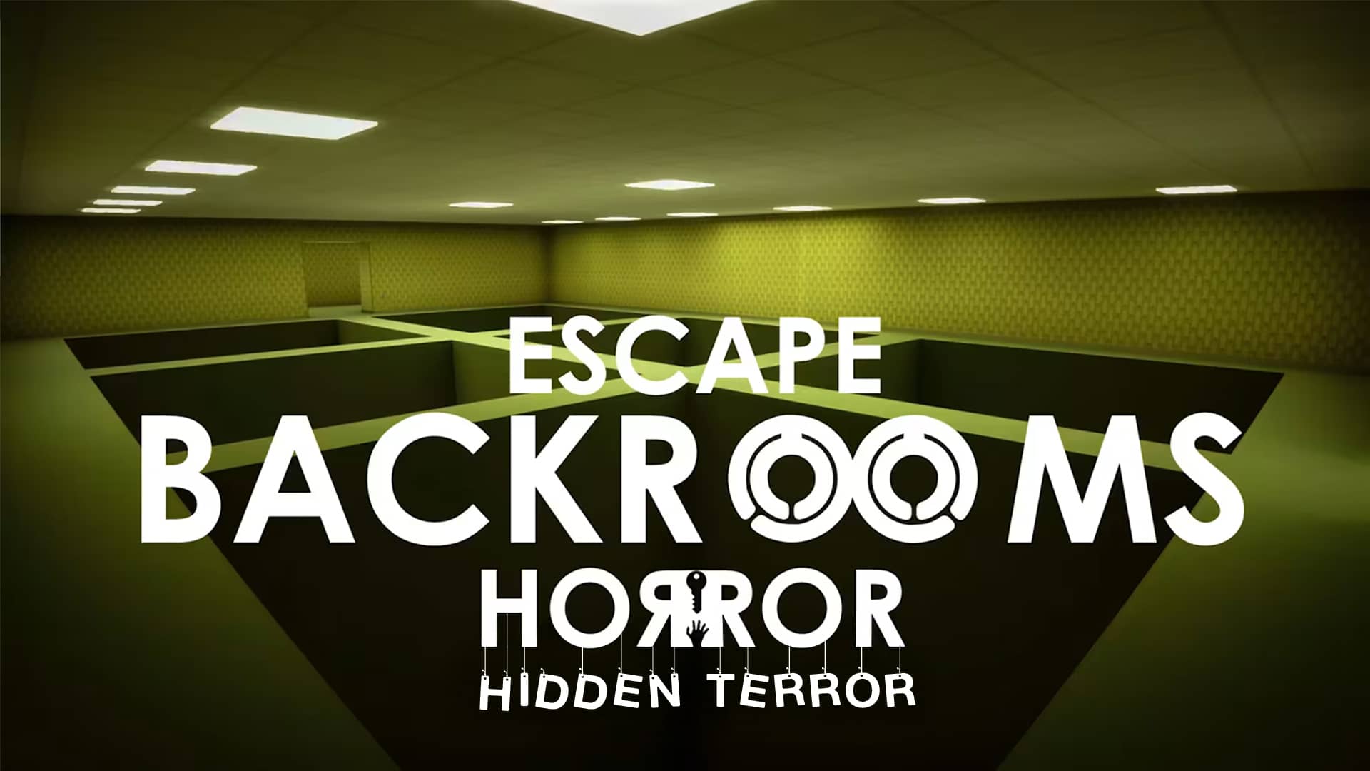 Copertina di ESCAPE - BACKROOMS HORROR: Hidden Terror
