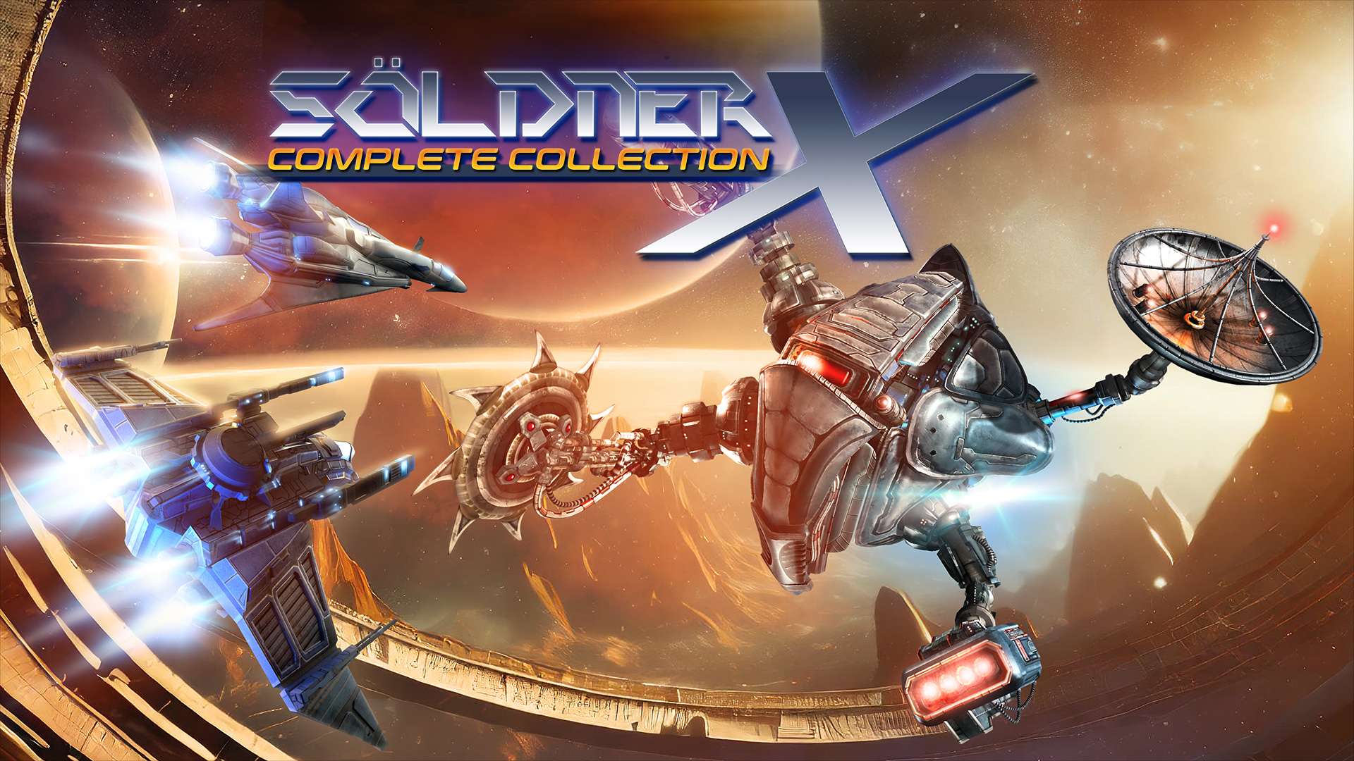 Söldner-X Complete Collection for Nintendo Switch - Nintendo