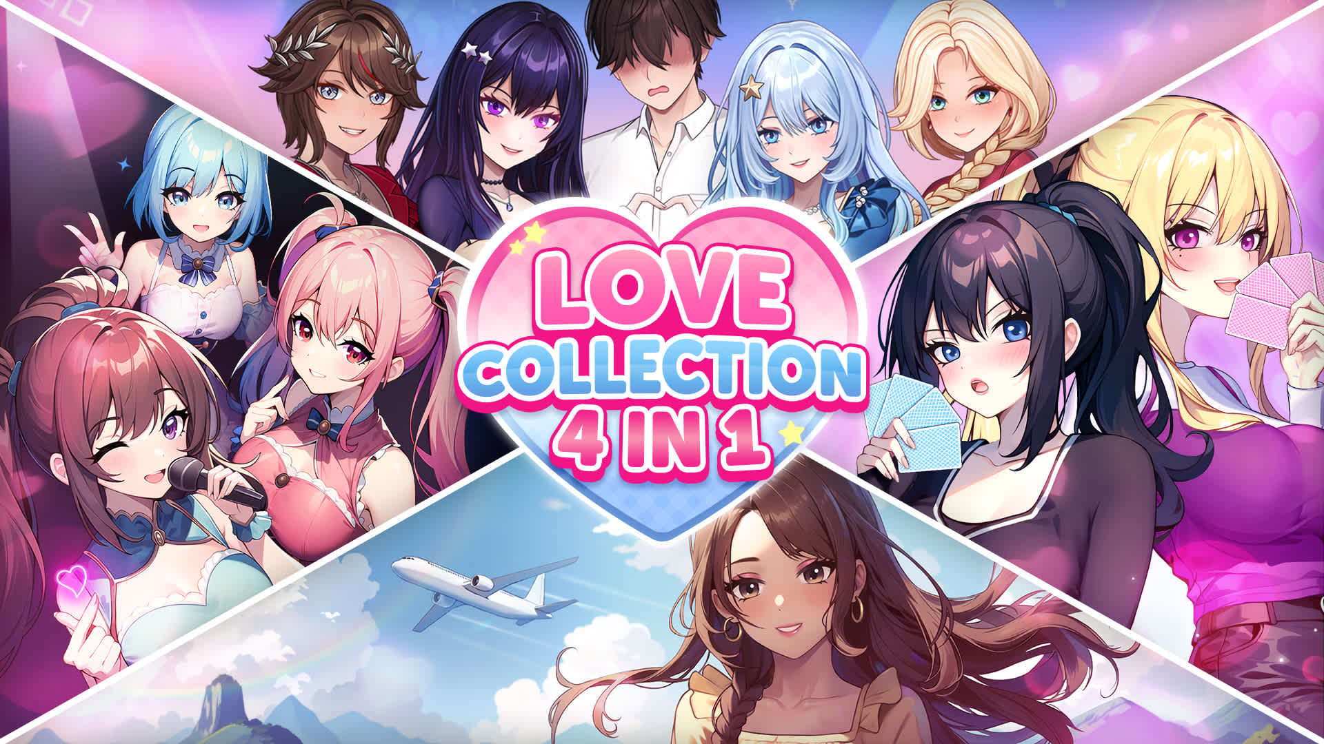 Love Collection 4-in-1 for Nintendo Switch - Nintendo Official Site