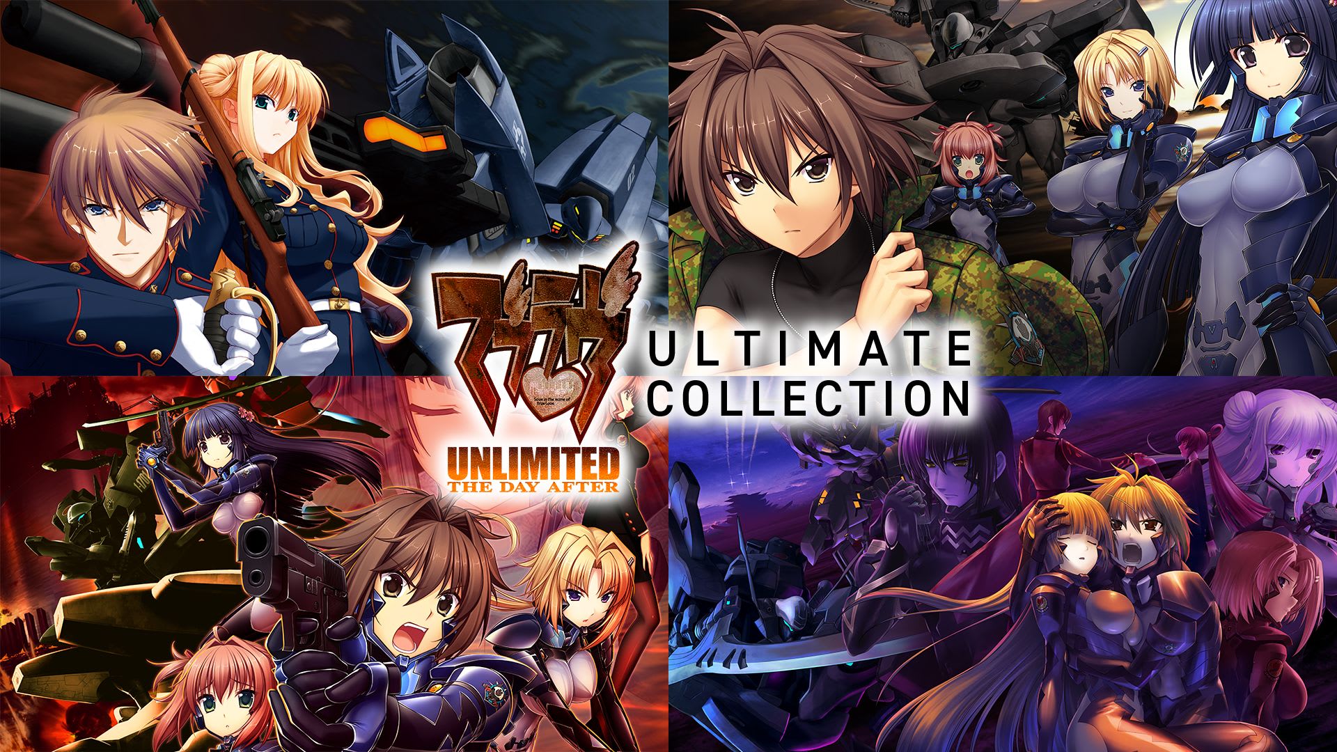 Copertina di Muv-Luv Unlimited : The Day After ULTIMATE COLLECTION