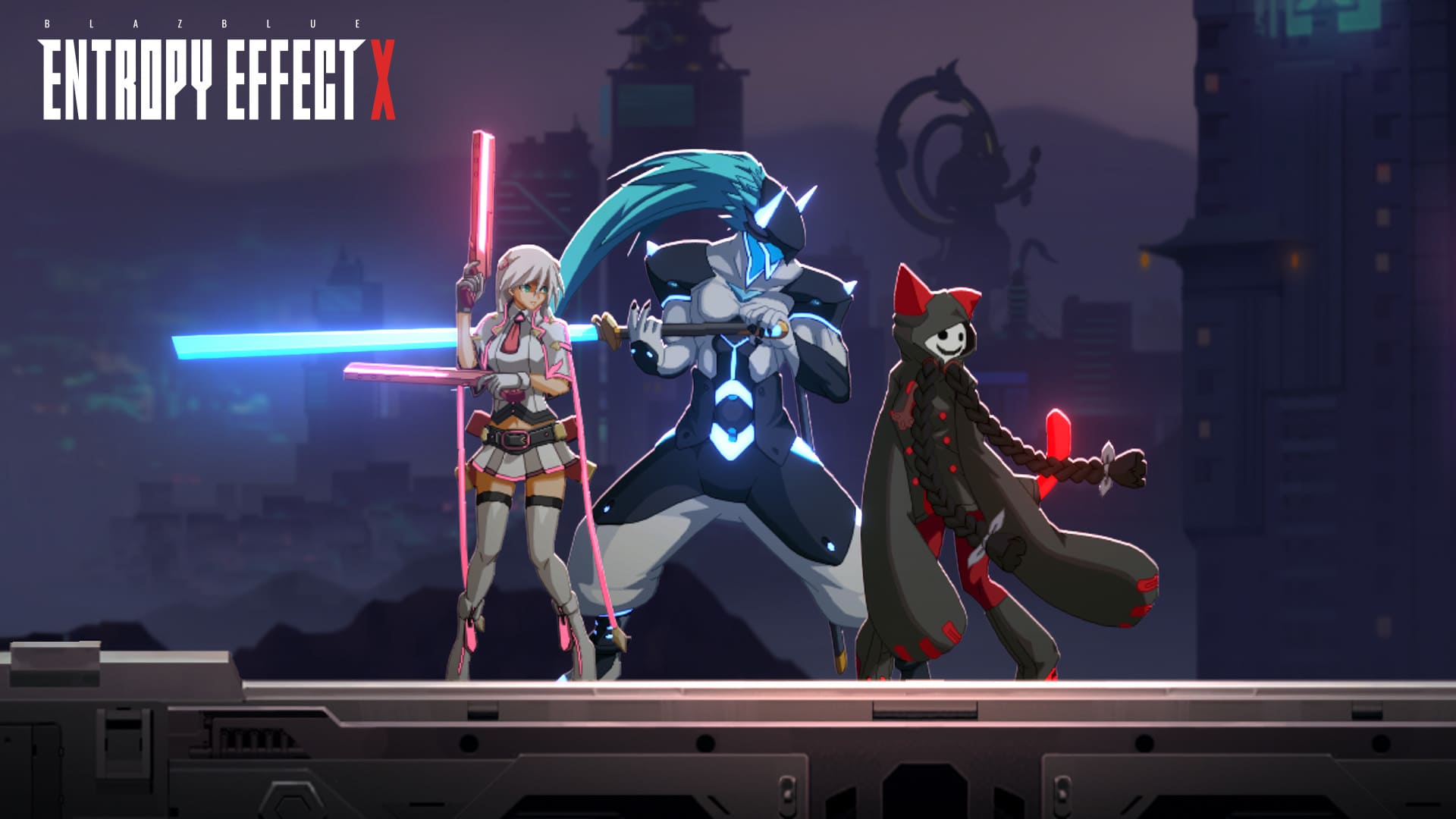 【BLAZBLUE】Es(エス)【5点セット】 Blazblue Entropy Effect X - [X-File] Palette Set for Nintendo