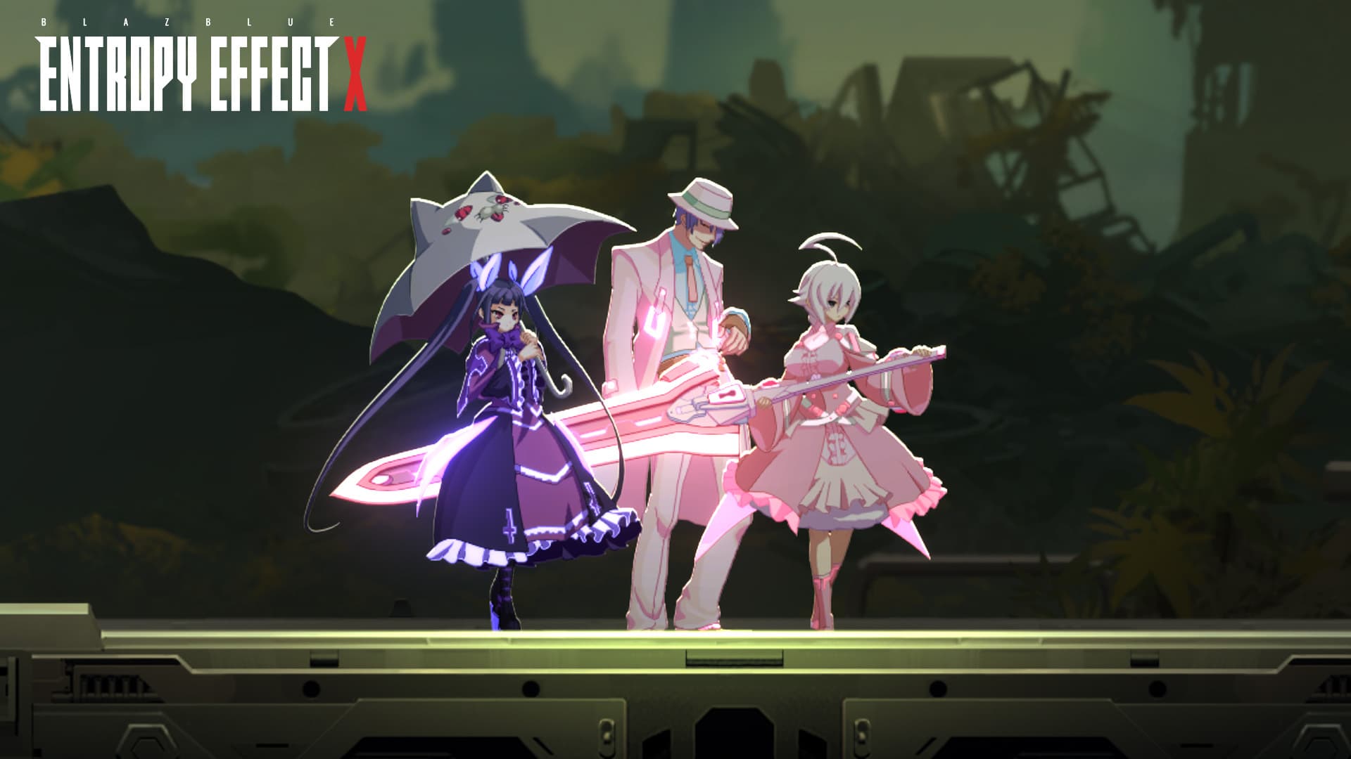 Blazblue Entropy Effect X - [The Other Side] Palette Set for