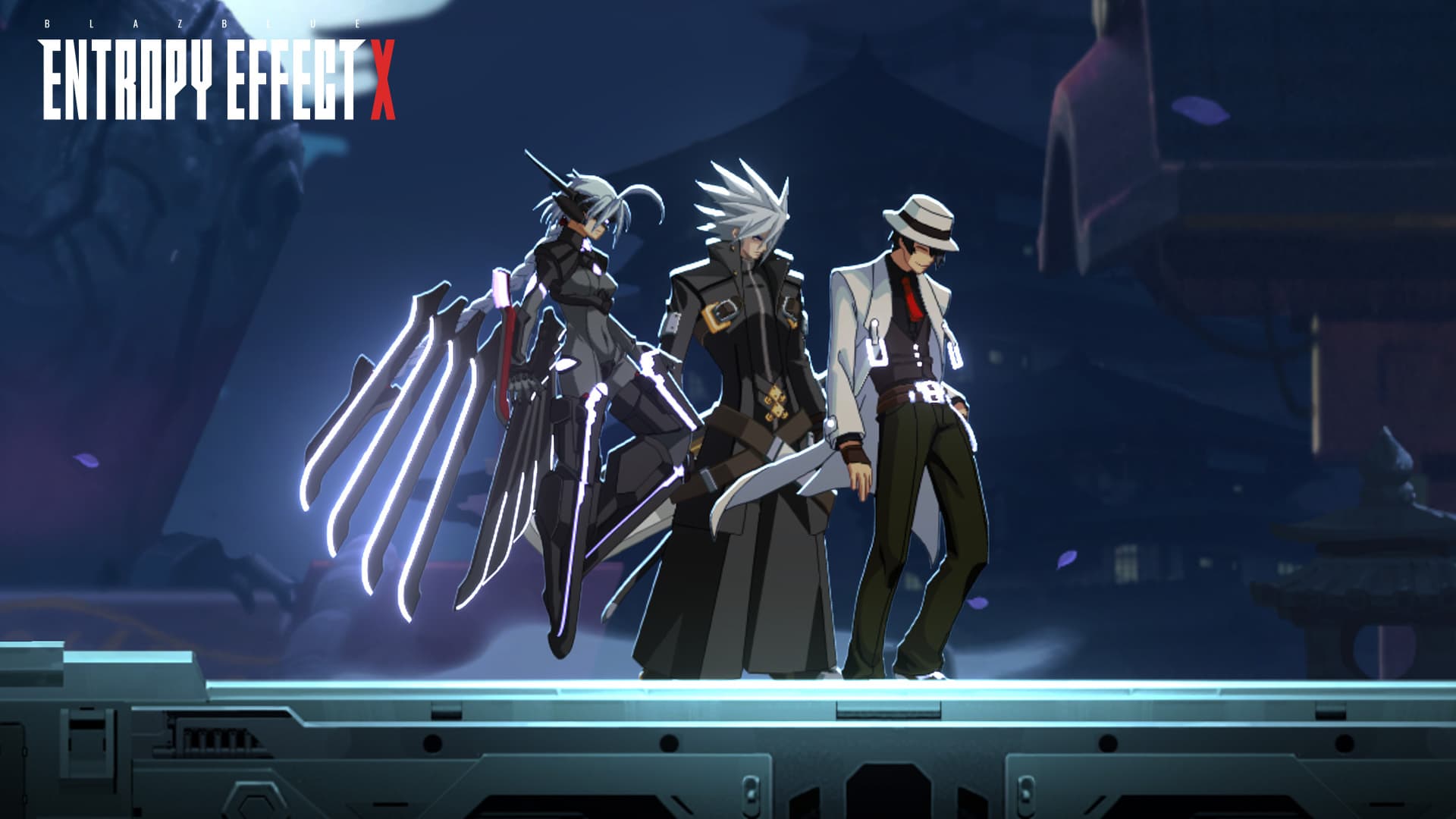 Blazblue Entropy Effect X - [Black and White] Palette Set for