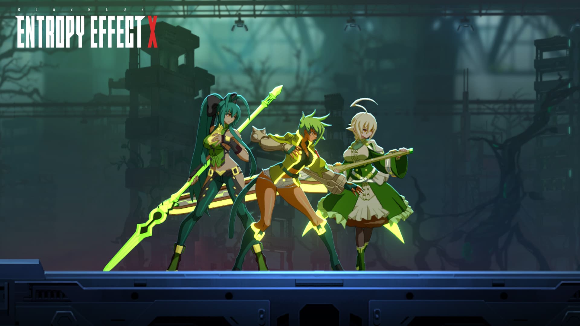Blazblue Entropy Effect X - [Vitality] Palette Set for Nintendo