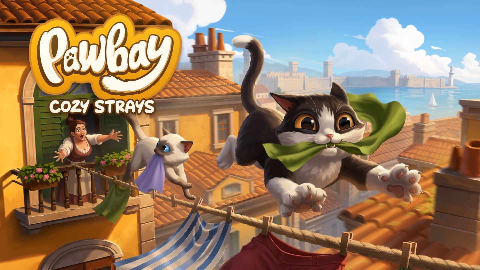 Copertina di Pawbay: Cozy Strays