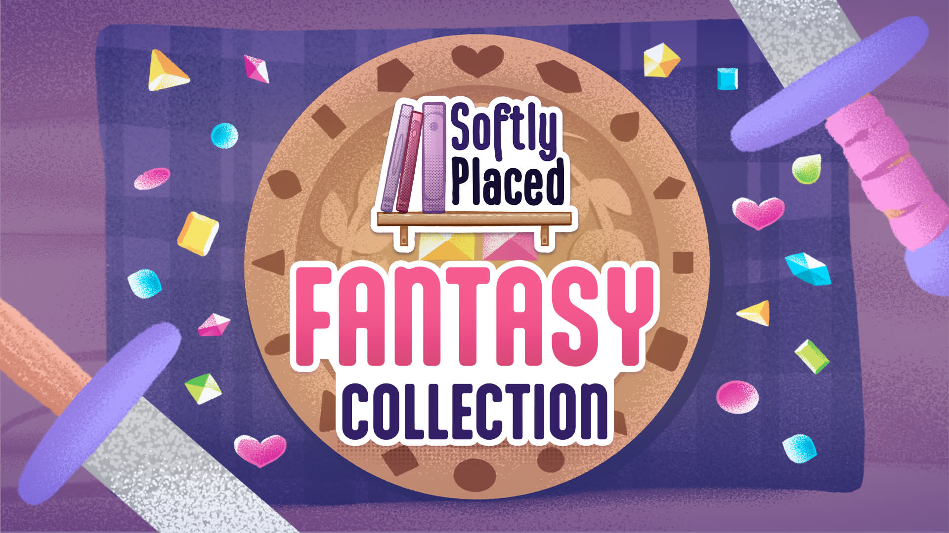 Copertina di Softly Placed Fantasy Collection