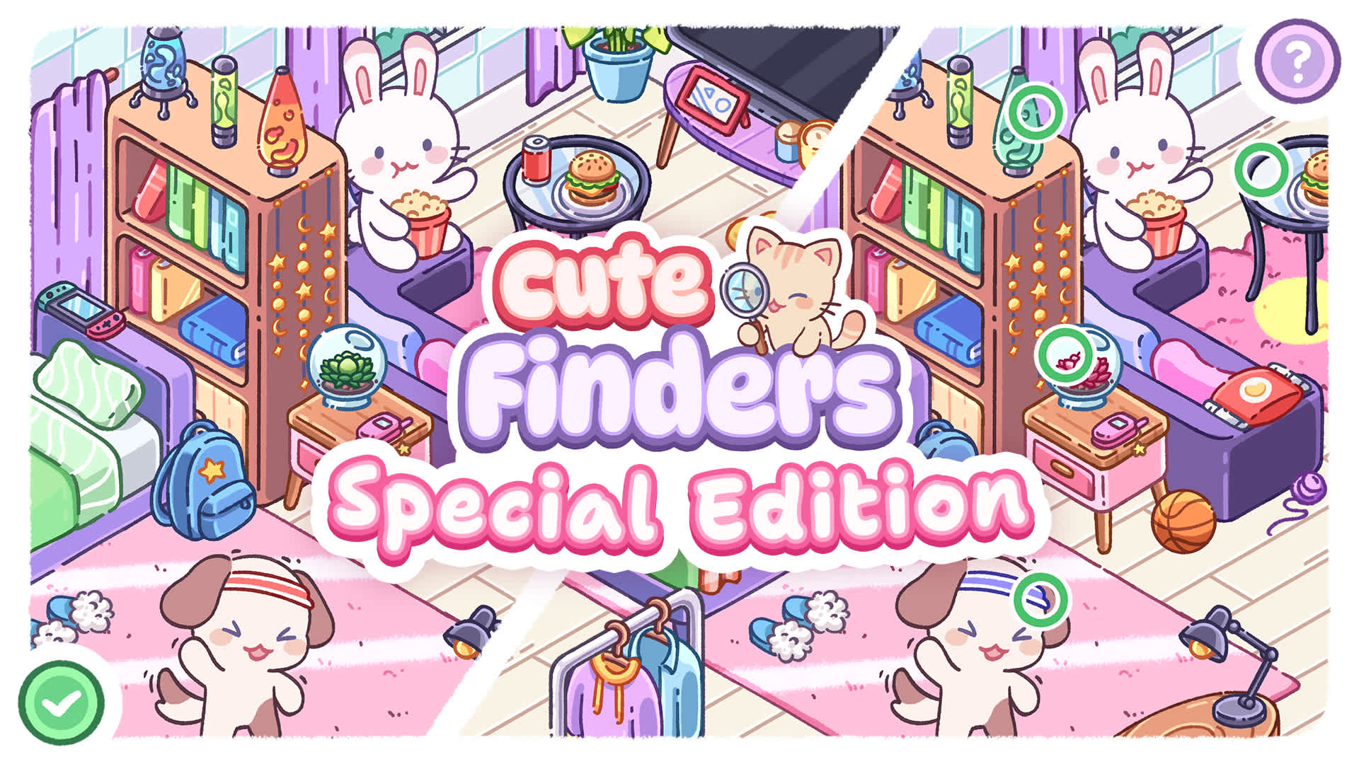 Copertina di Cute Finders Special Edition