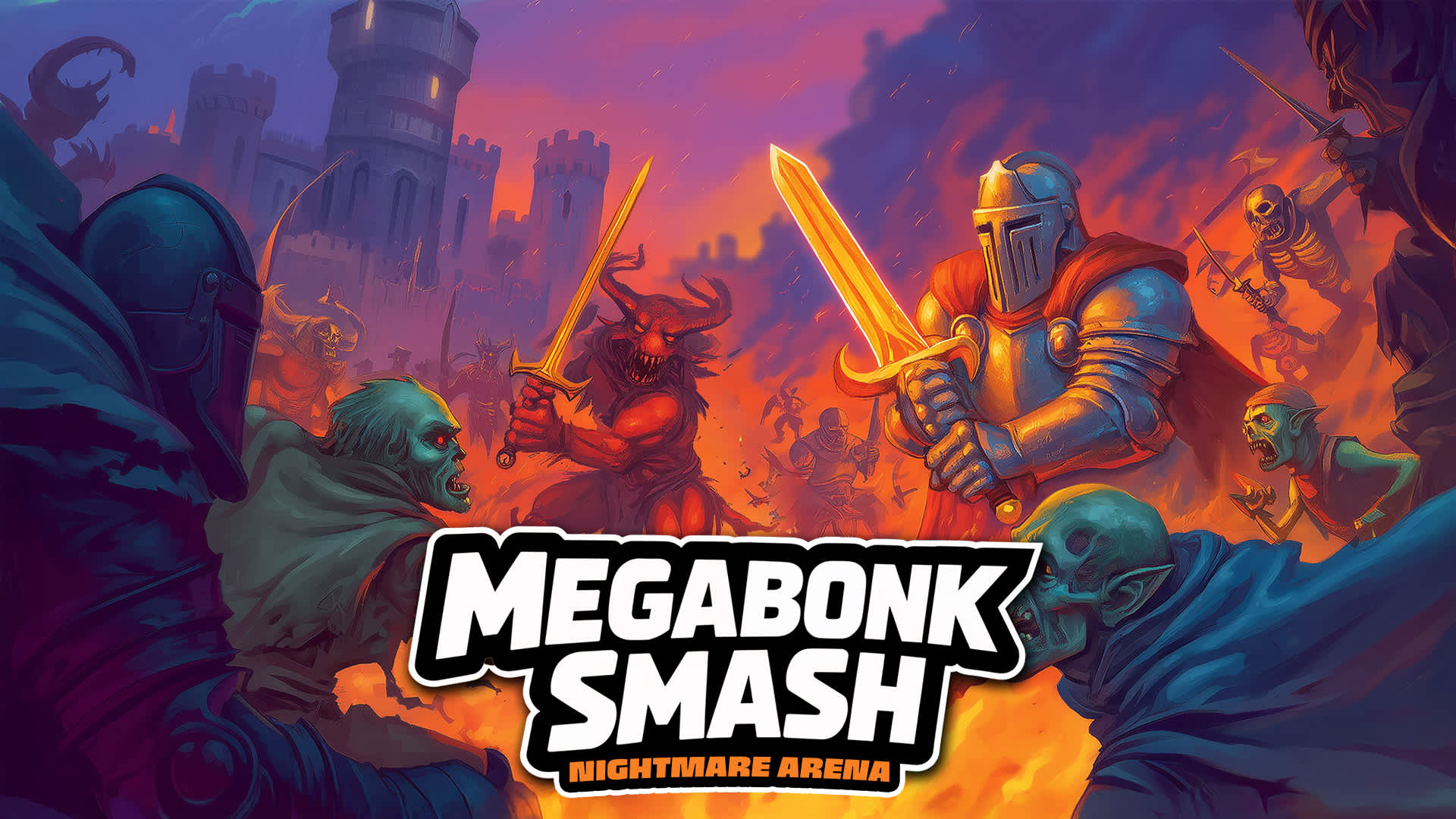 Copertina di Megabonk Smash: Nightmare Arena