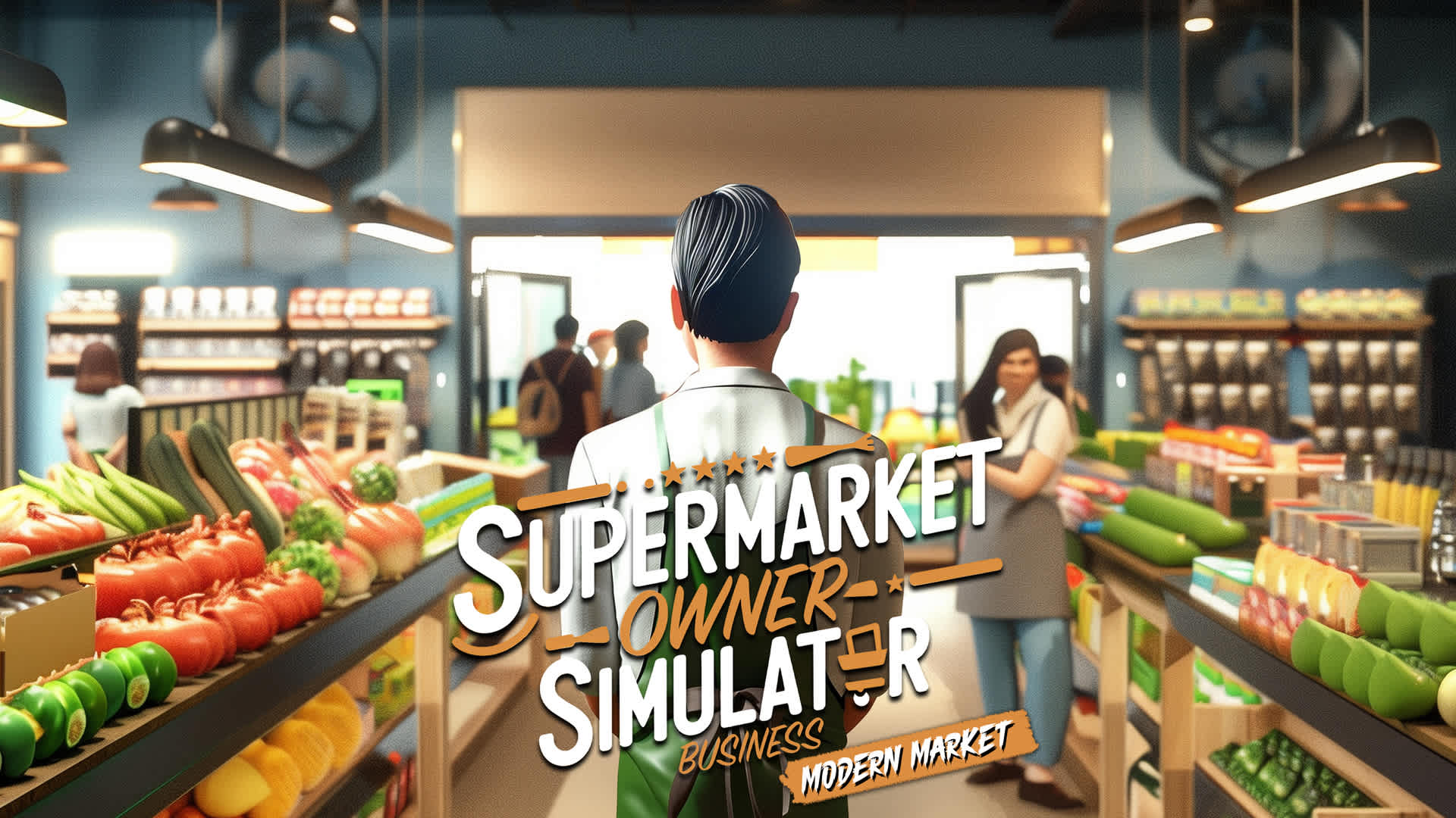 Copertina di Supermarket Owner Simulator: Business – Modern Market
