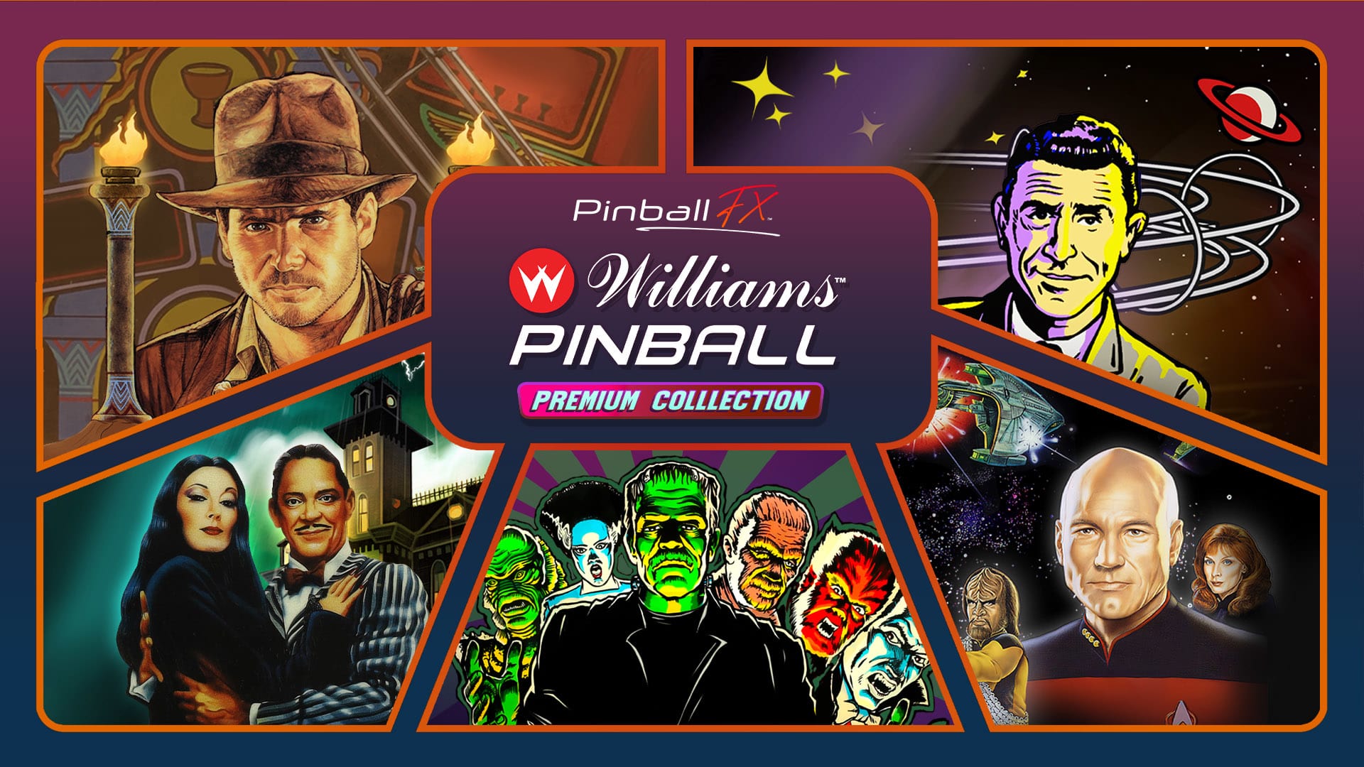 Copertina di Pinball FX - Williams Pinball Premium Collection