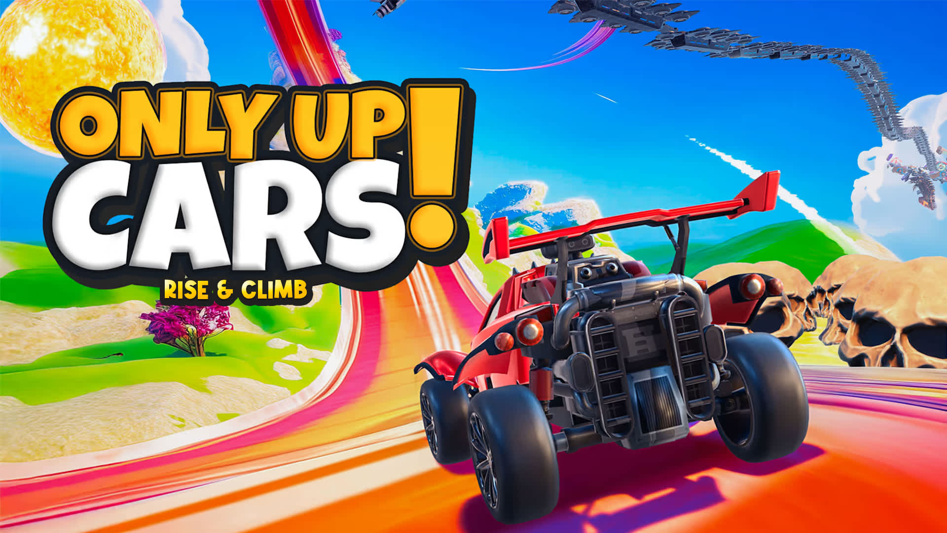 Copertina di ONLY UP! CARS: Rise & Climb