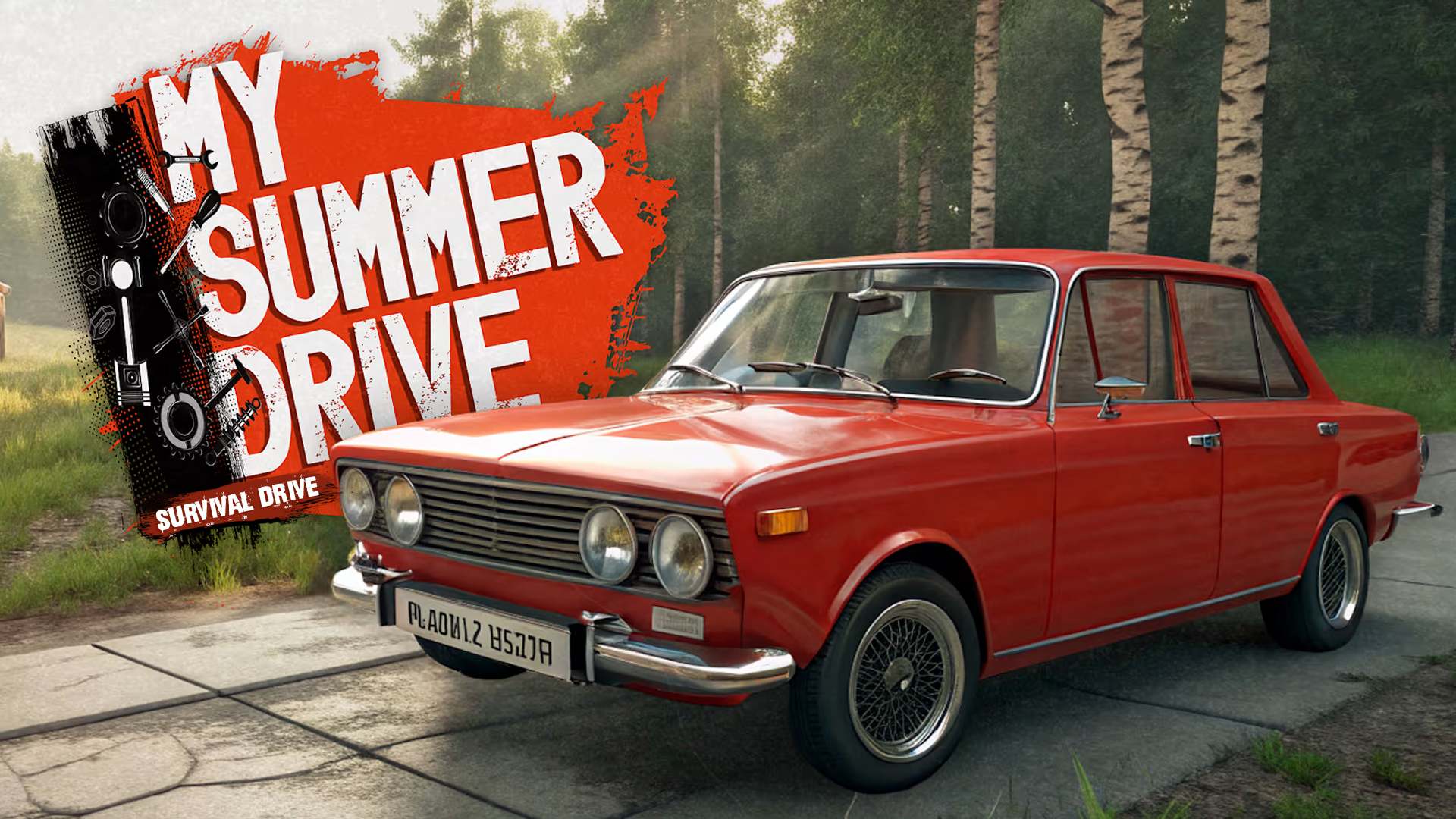 Copertina di My Summer Drive: Survival Drive