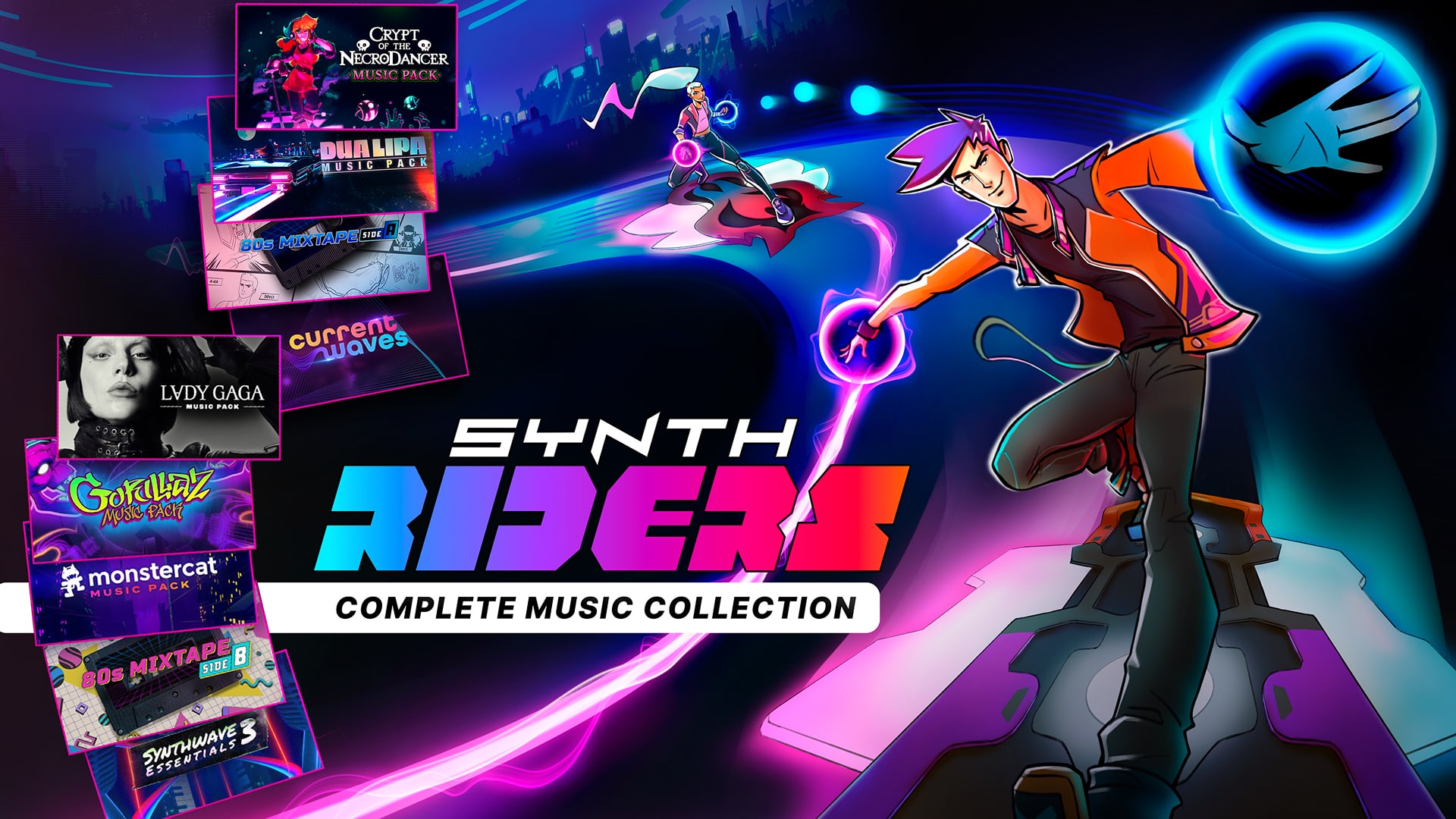 Copertina di Synth Riders: Complete Music Collection