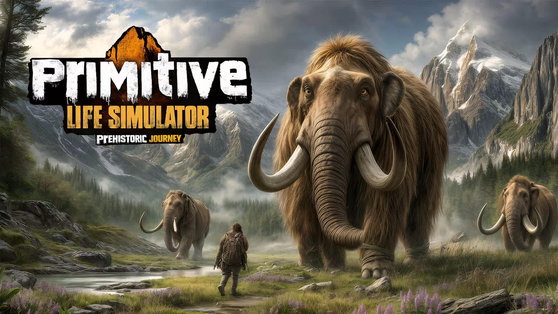 Copertina di Primitive Life Simulator: Prehistoric Journey