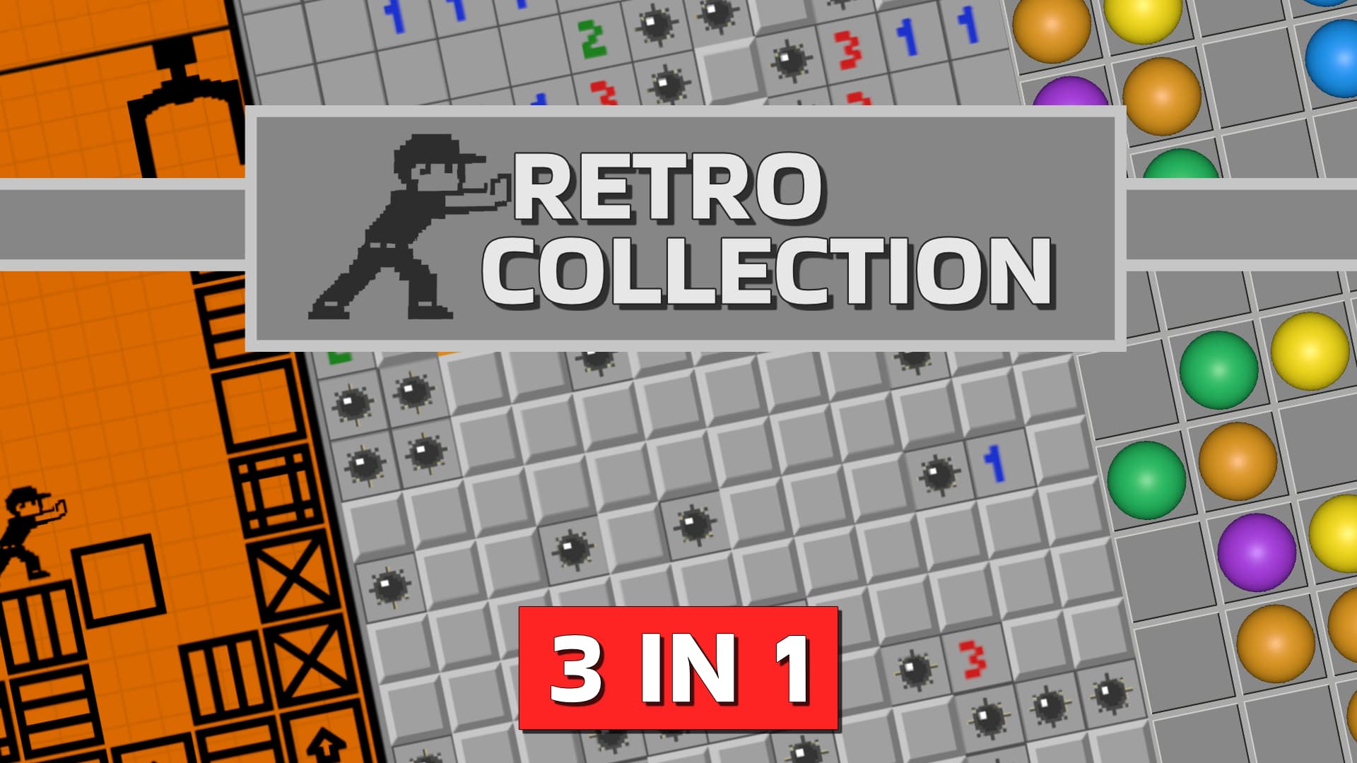 Retro Collection: 3 in 1 for Nintendo Switch - Nintendo Official Site