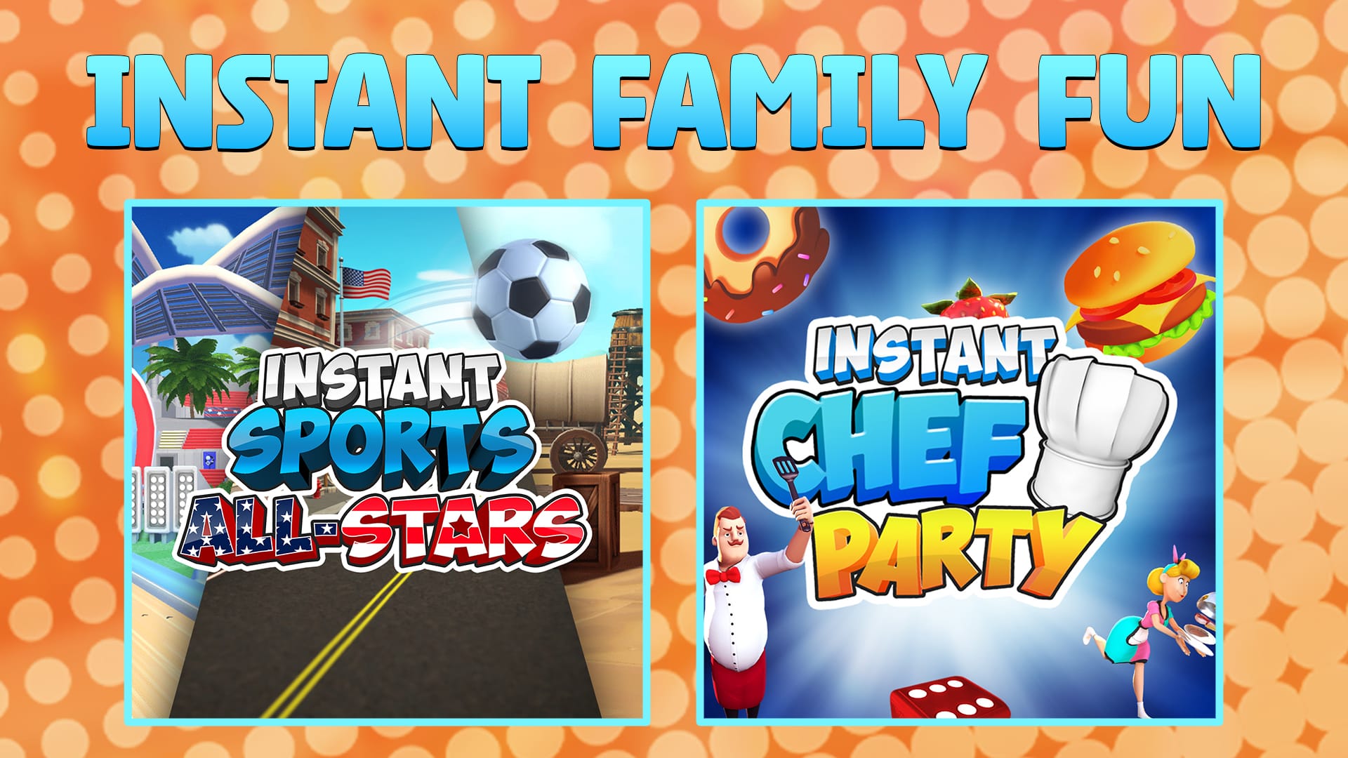 Copertina di Instant Family Fun Bundle