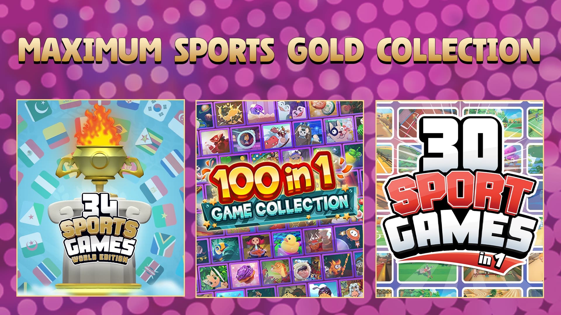 Copertina di Maximum Sports Gold Collection