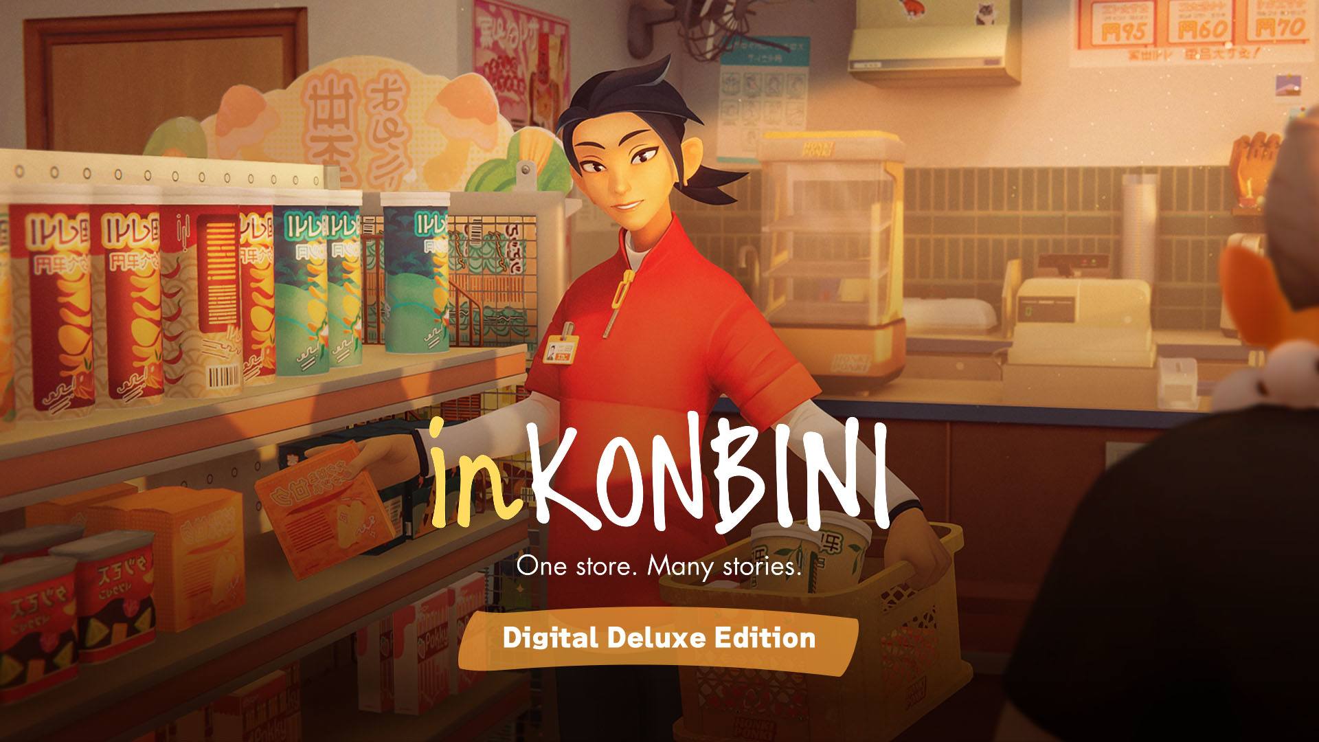 Copertina di inKONBINI: One Store. Many Stories Digital Deluxe Edition