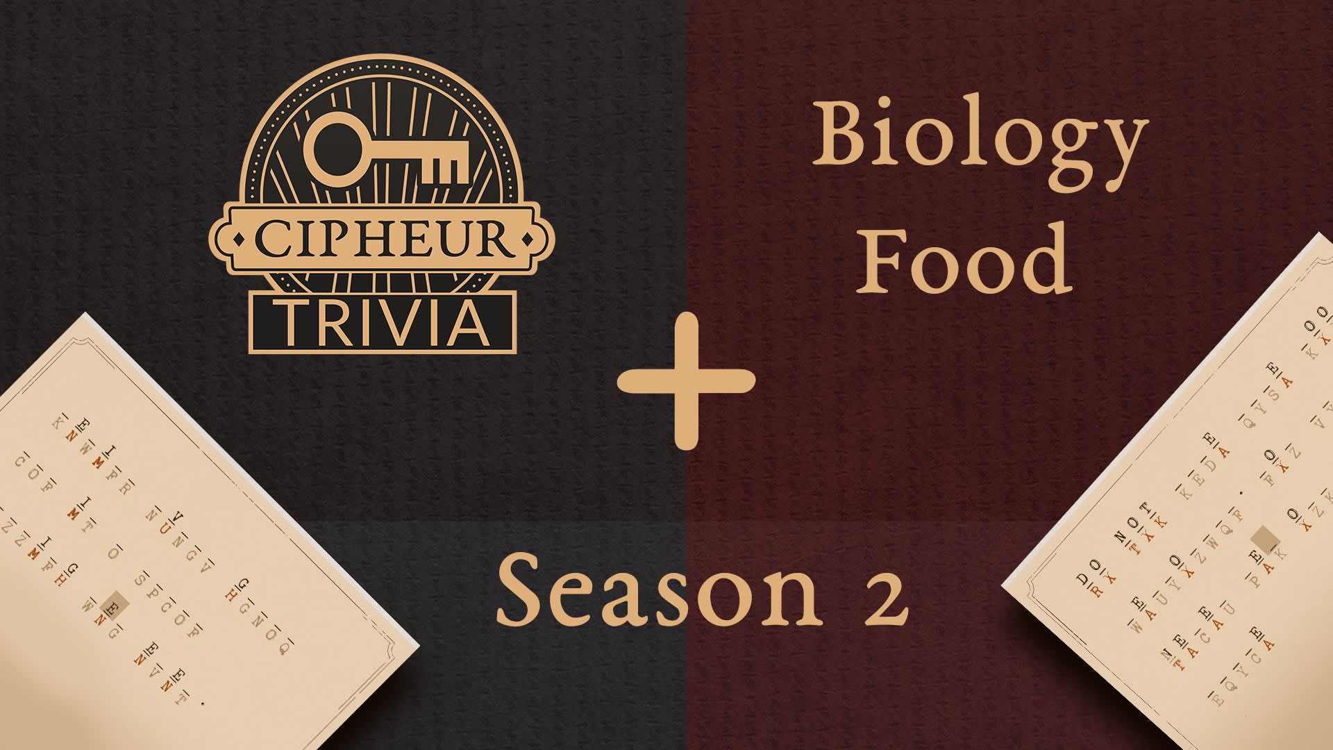 Copertina di Cipheur: Trivia Season 2